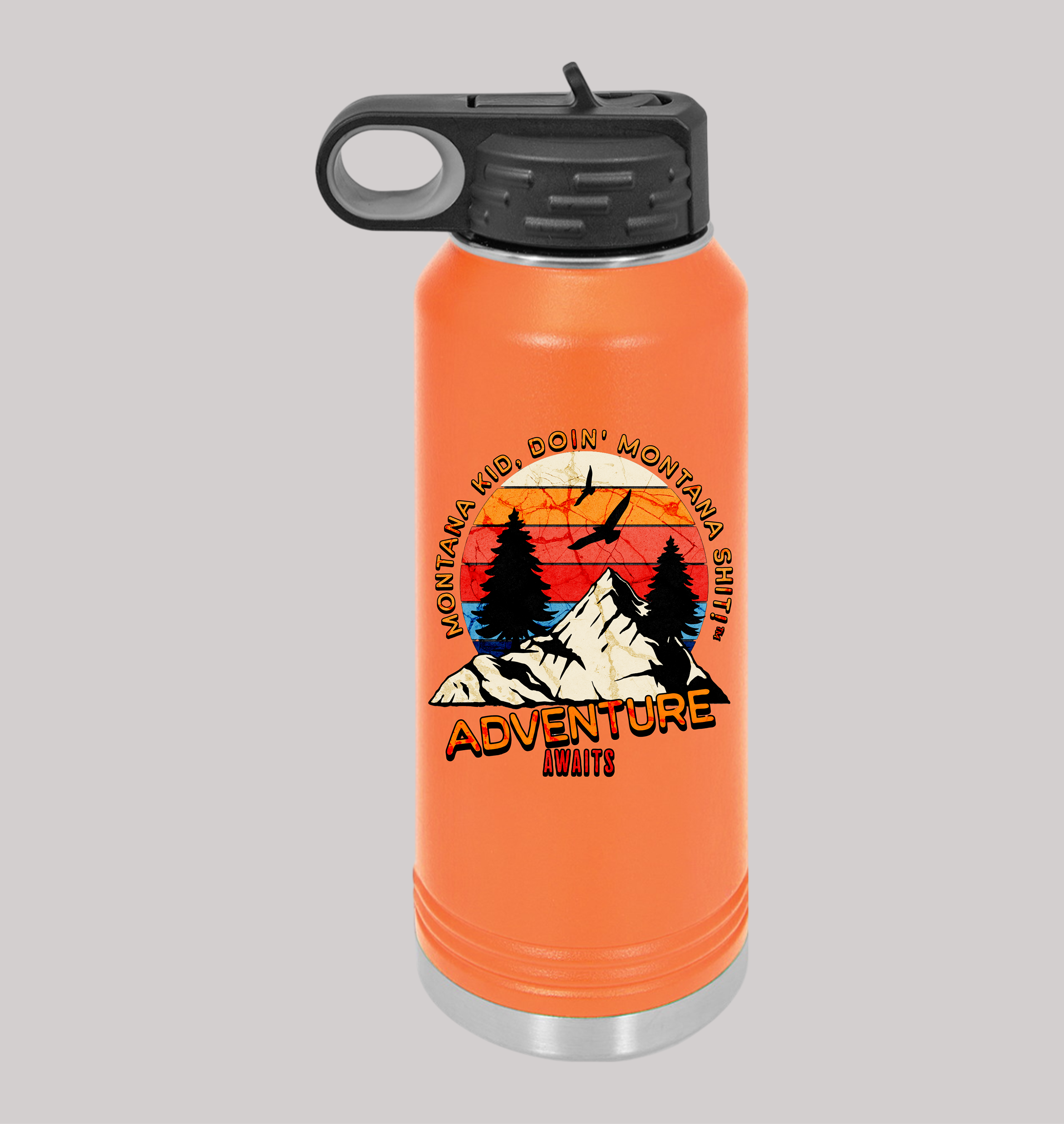 Montana Maverick Water Bottle (32oz) product thumbnail image Montana Maverick Water Bottle (32oz) product thumbnail image