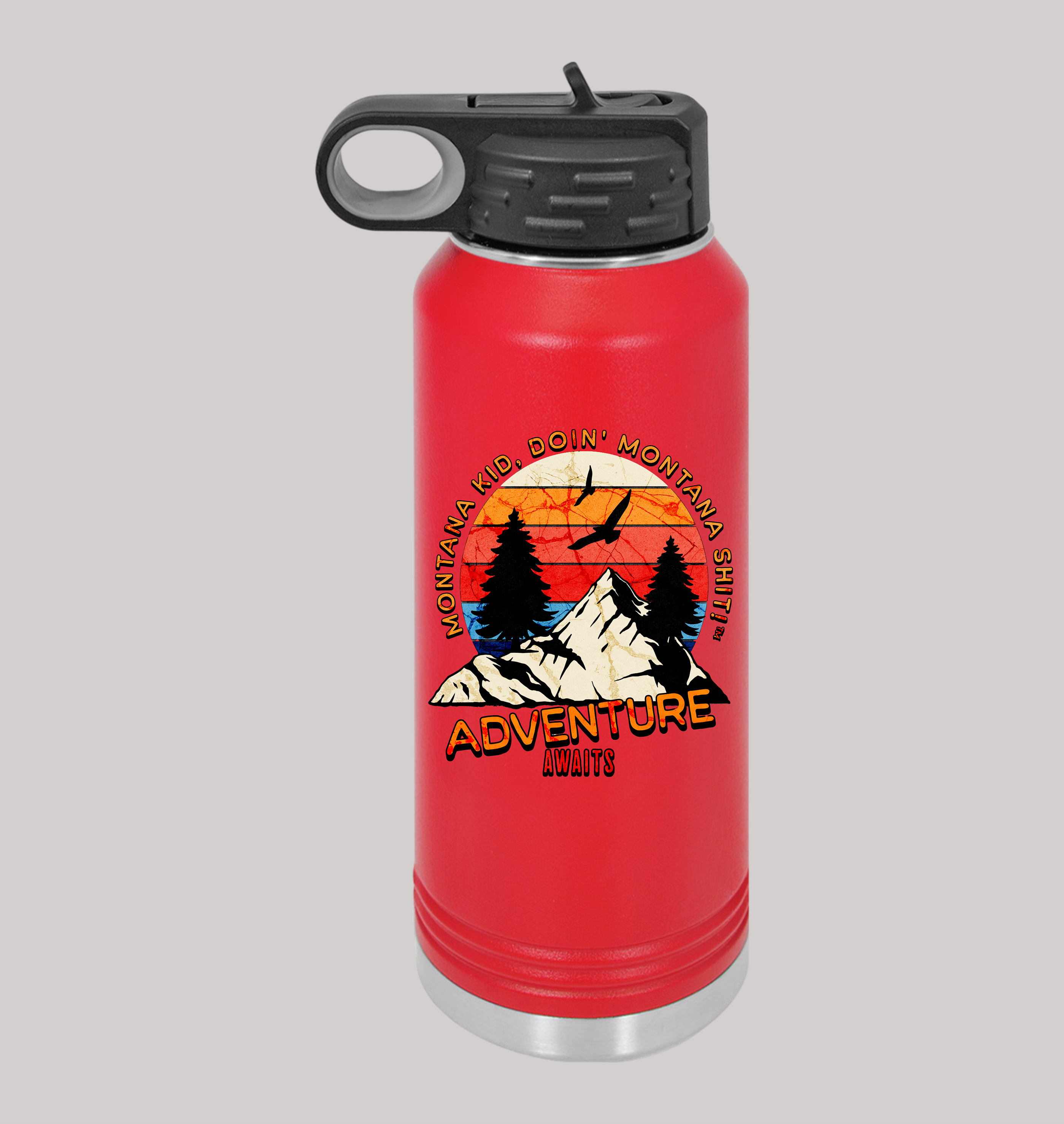 Montana Maverick Water Bottle (32oz) product thumbnail image Montana Maverick Water Bottle (32oz) product thumbnail image