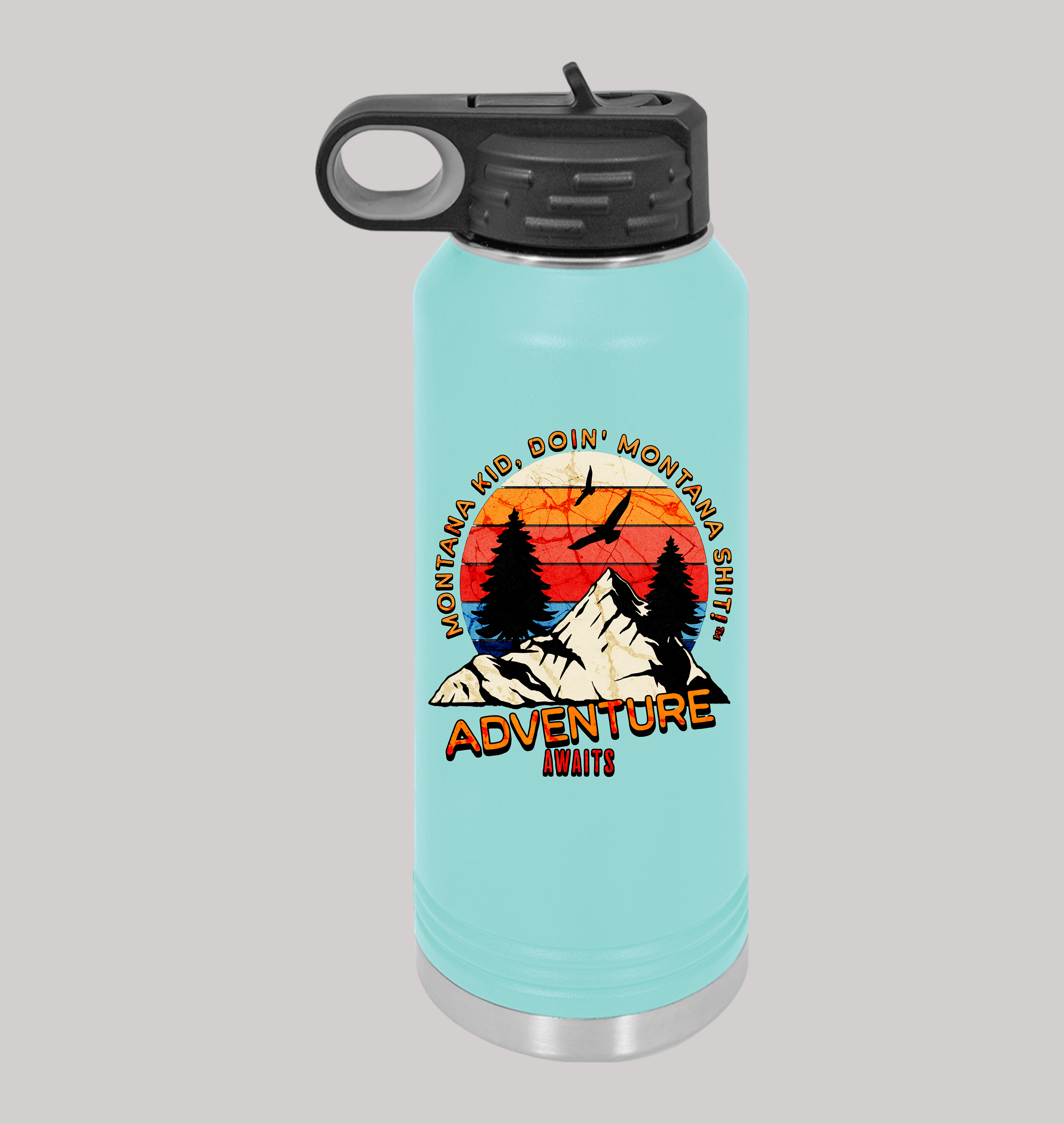 Montana Maverick Water Bottle (32oz) product thumbnail image Montana Maverick Water Bottle (32oz) product thumbnail image