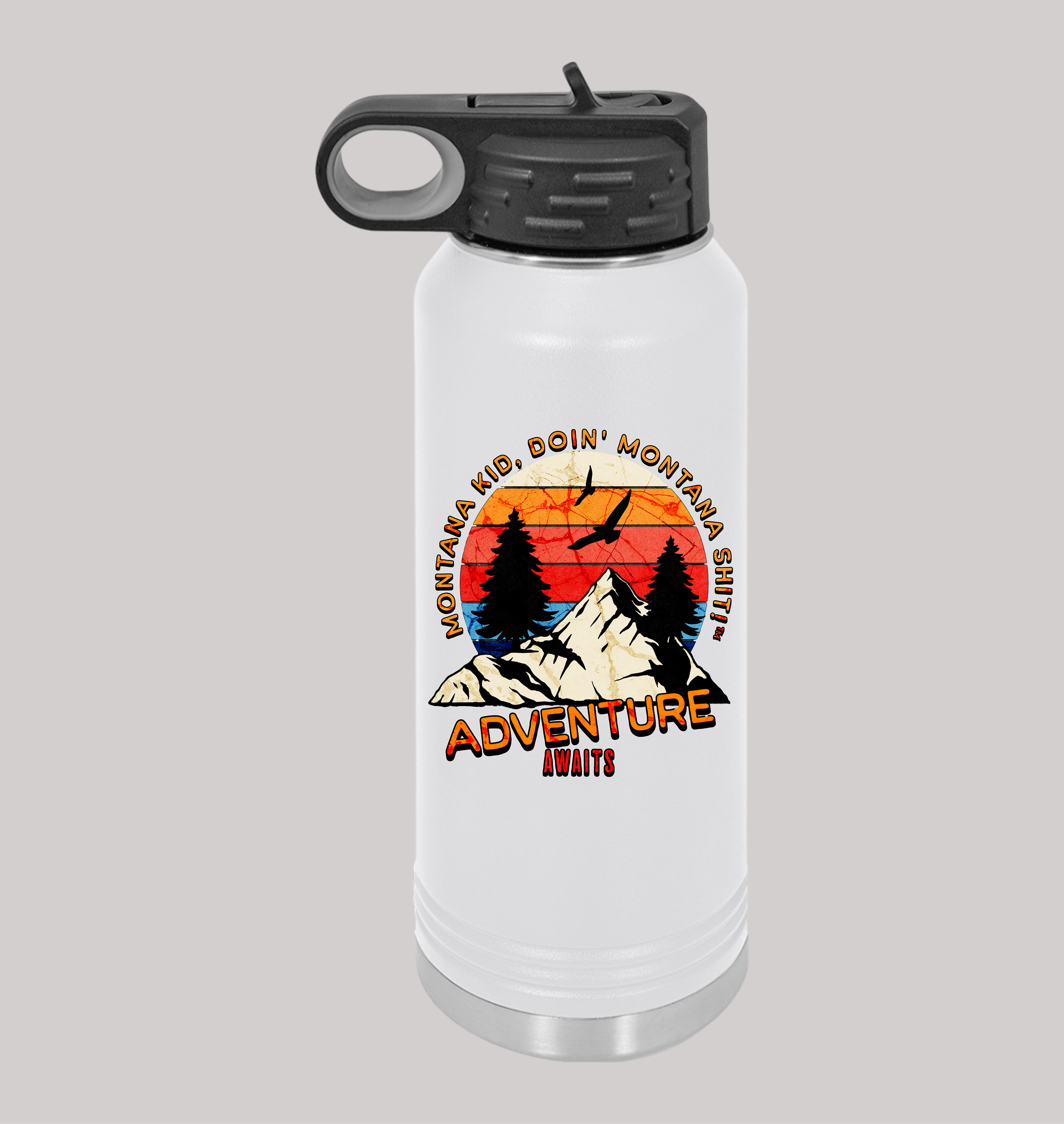 Montana Maverick Water Bottle (32oz) product thumbnail image Montana Maverick Water Bottle (32oz) product thumbnail image