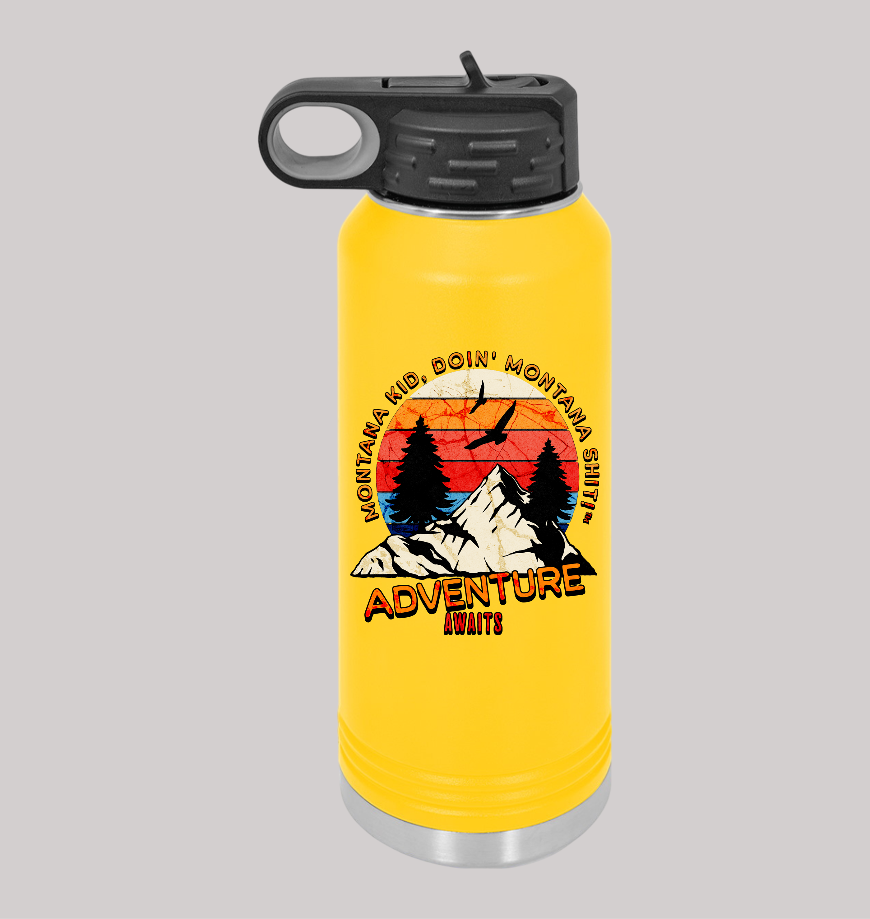 Montana Maverick Water Bottle (32oz) product thumbnail image Montana Maverick Water Bottle (32oz) product thumbnail image