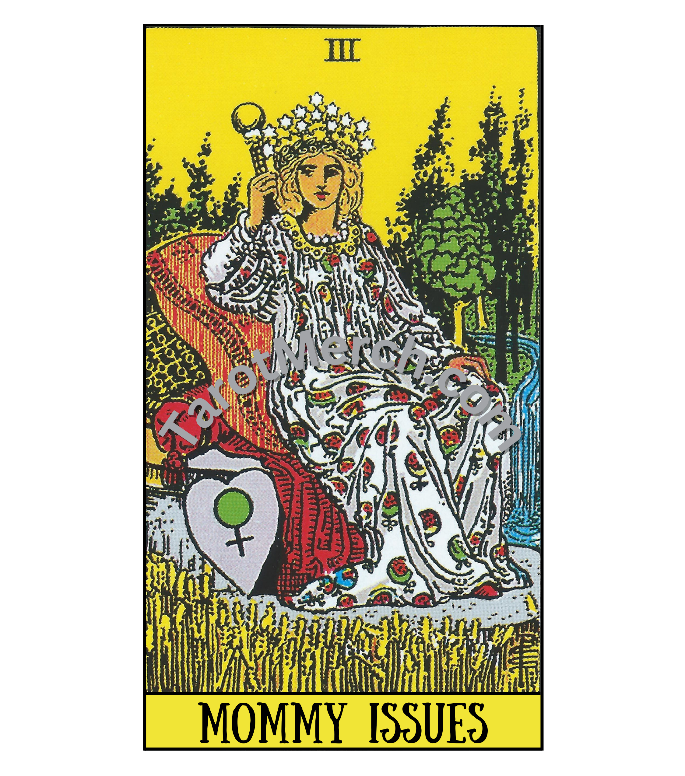 The Empress Tee - “Mommy Issues” product thumbnail image The Empress Tee - “Mommy Issues” product thumbnail image