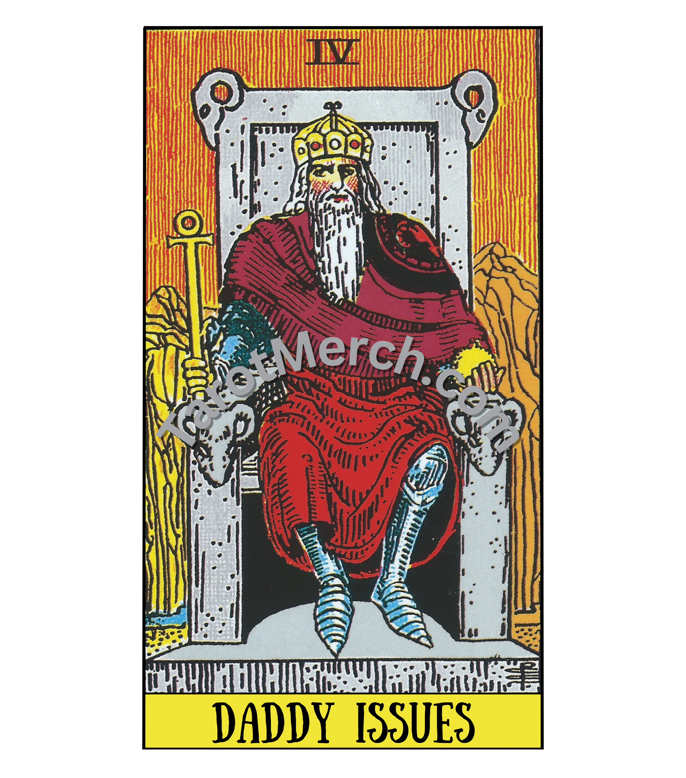 The Emperor Tee - “Daddy Issues” product thumbnail image The Emperor Tee - “Daddy Issues” product thumbnail image