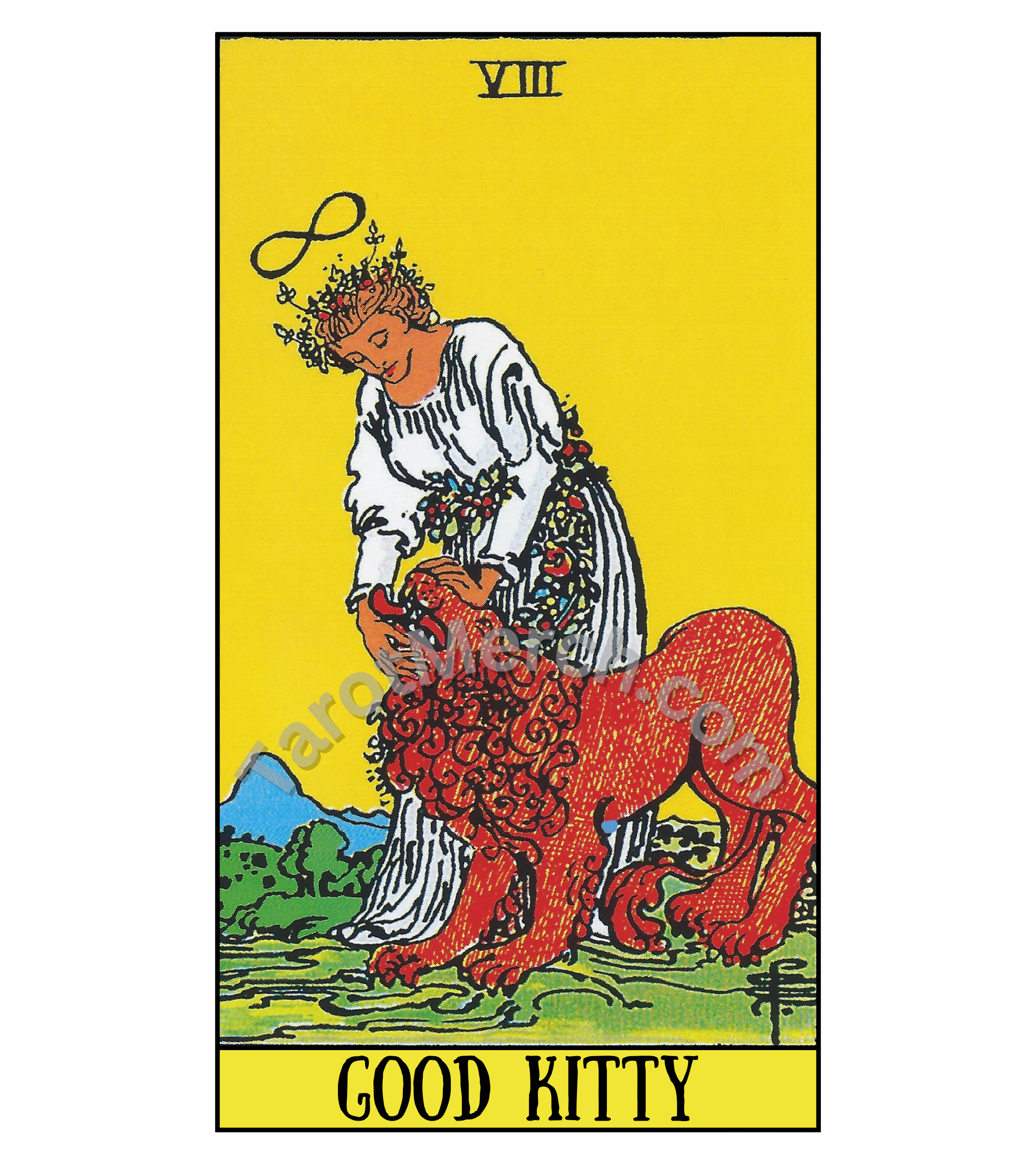 Strength Tee - “Good Kitty” product thumbnail image