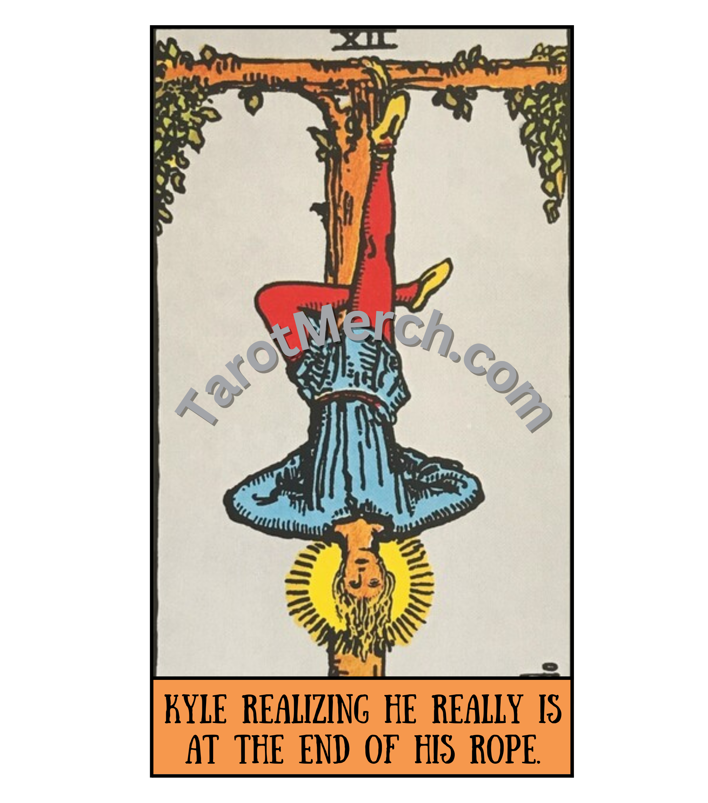 Hanged Man Tee - “Kyle” product thumbnail image Hanged Man Tee - “Kyle” product thumbnail image