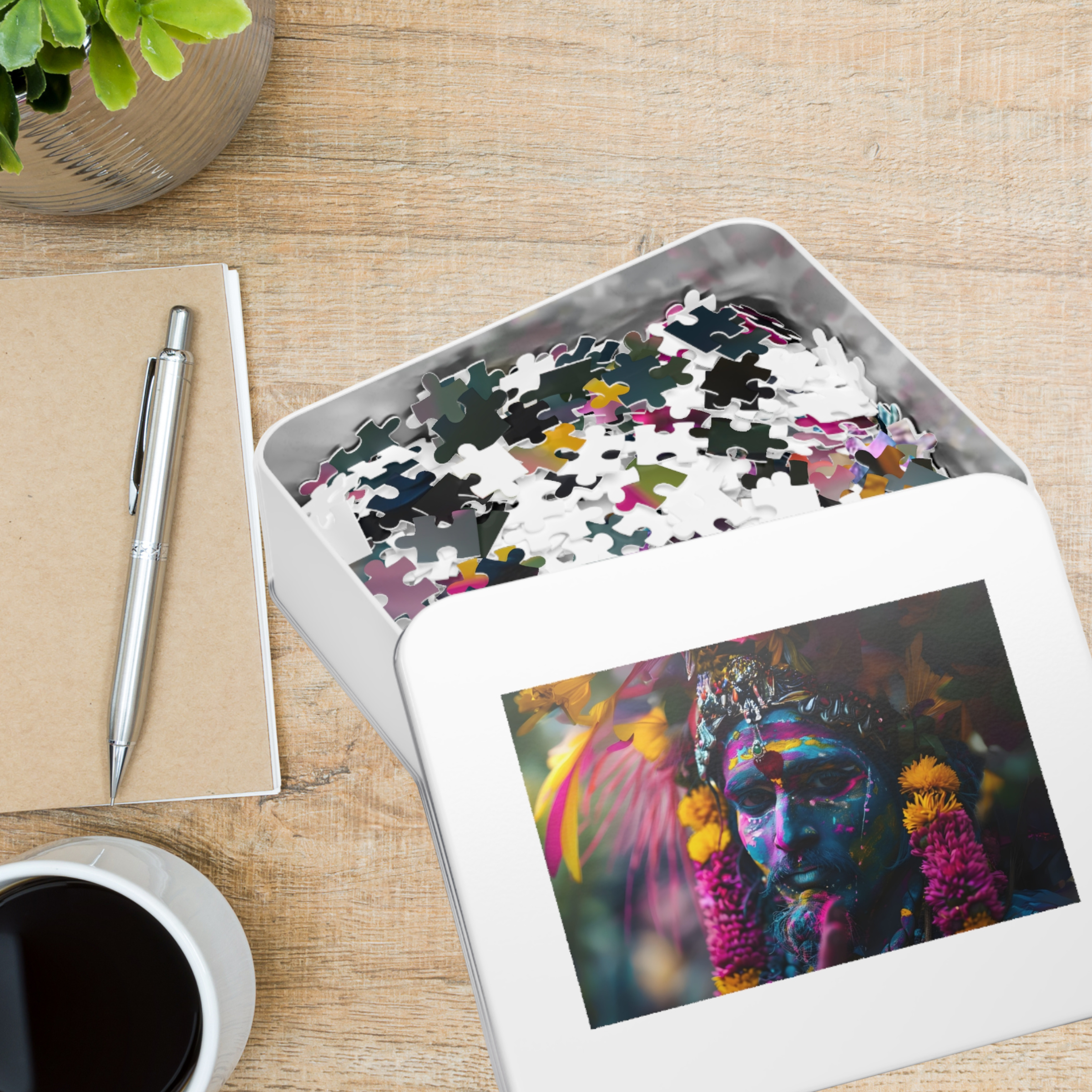 Hindu Magician Jigsaw Puzzle (30, 110, 252, 500,1000-Piece) product thumbnail image Hindu Magician Jigsaw Puzzle (30, 110, 252, 500,1000-Piece) product thumbnail image