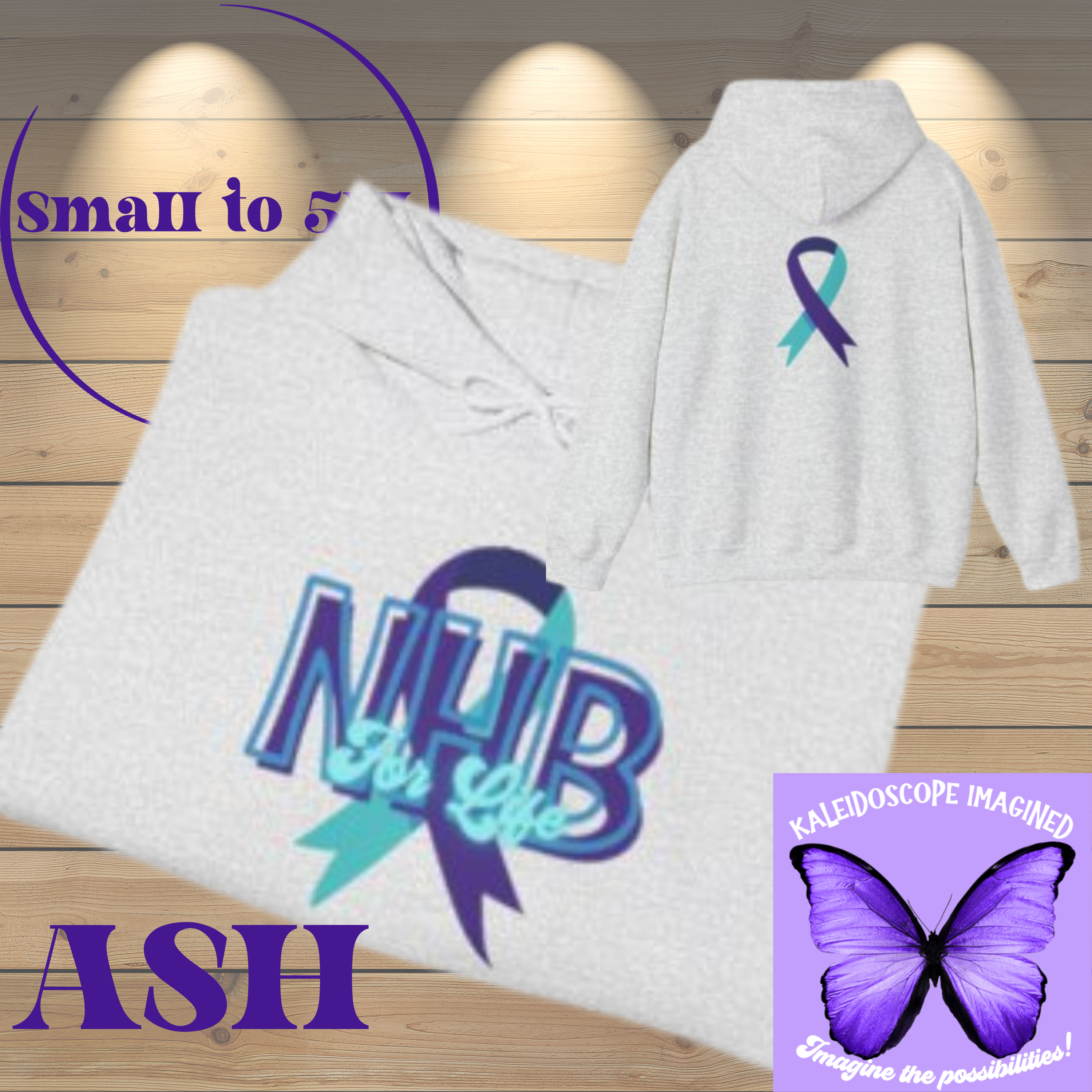 NHB for Life Suicide Awareness Hoodie product thumbnail image NHB for Life Suicide Awareness Hoodie product thumbnail image