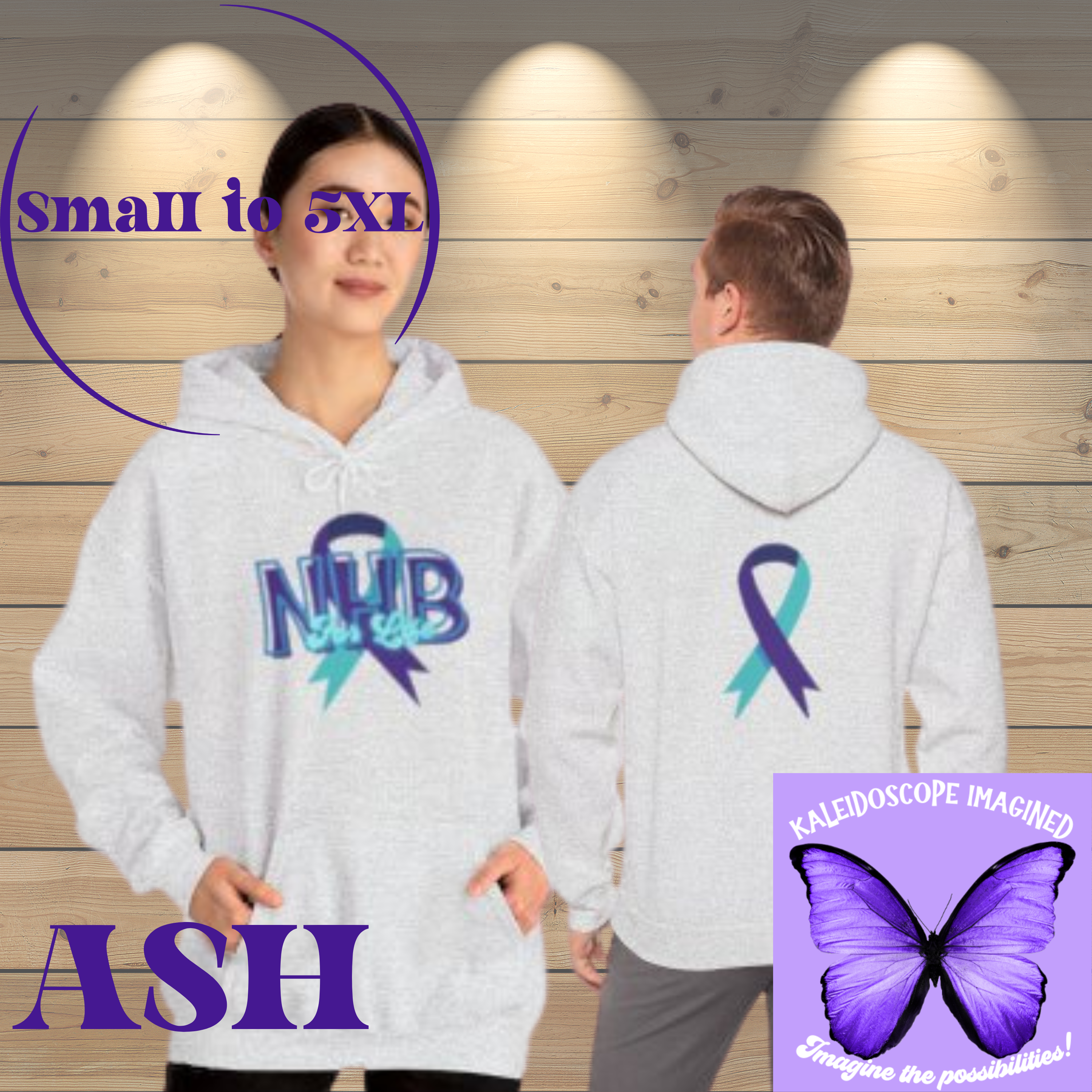 NHB for Life Suicide Awareness Hoodie product thumbnail image NHB for Life Suicide Awareness Hoodie product thumbnail image