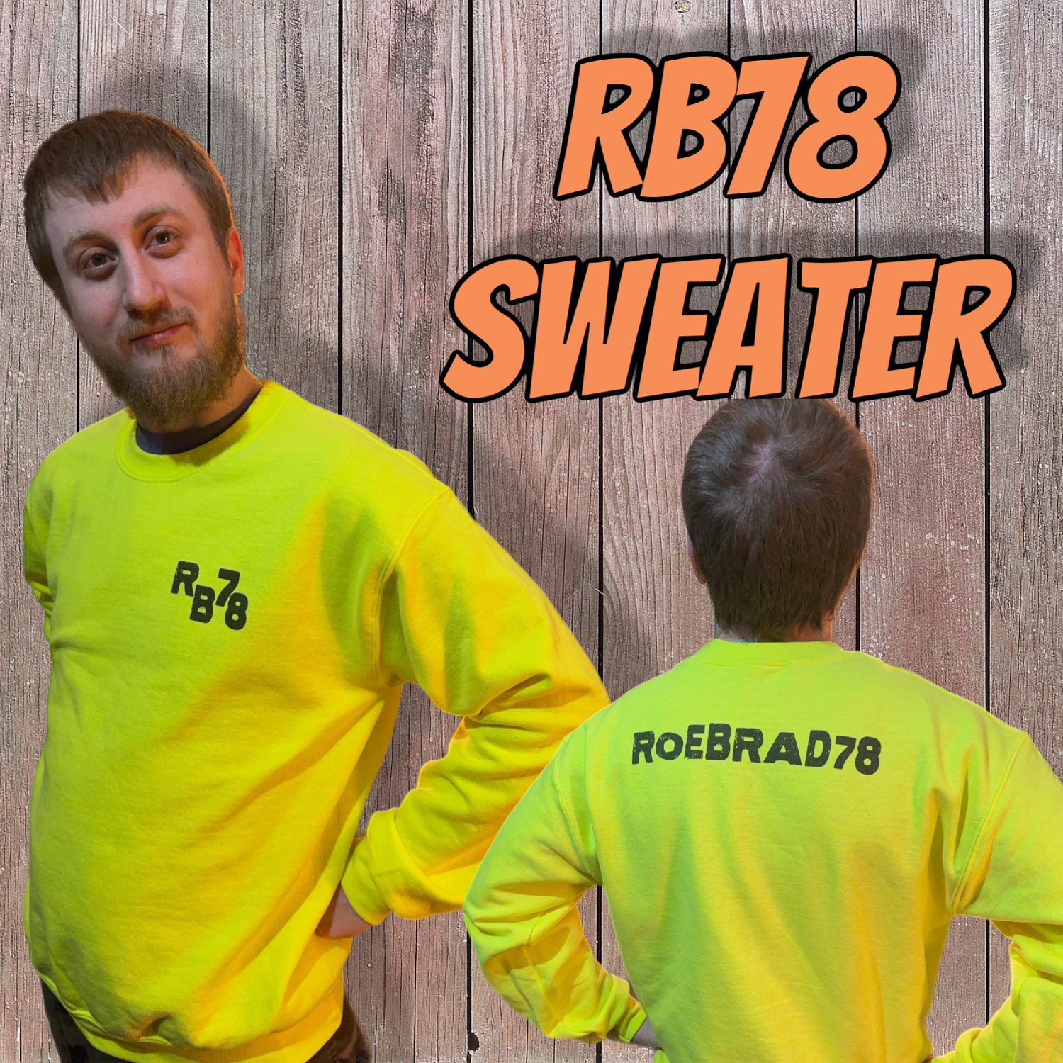 RB78 Unisex Heavy Blend™ Crewneck Sweatshirt