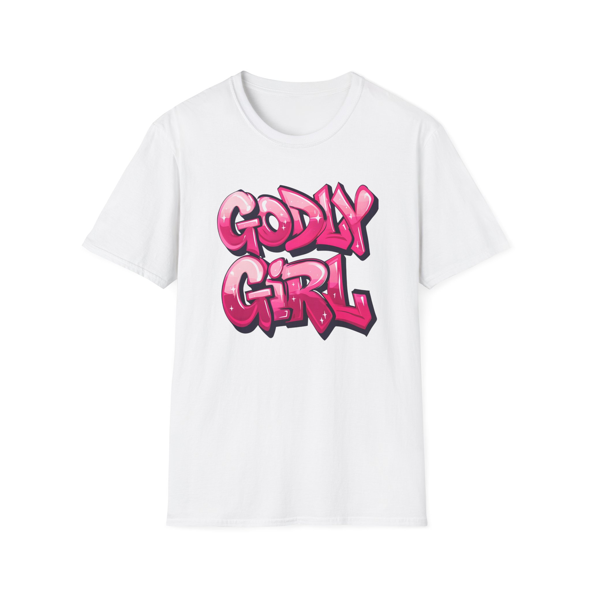 Godly Girl Unisex Softstyle T-Shirt product thumbnail image Godly Girl Unisex Softstyle T-Shirt product thumbnail image