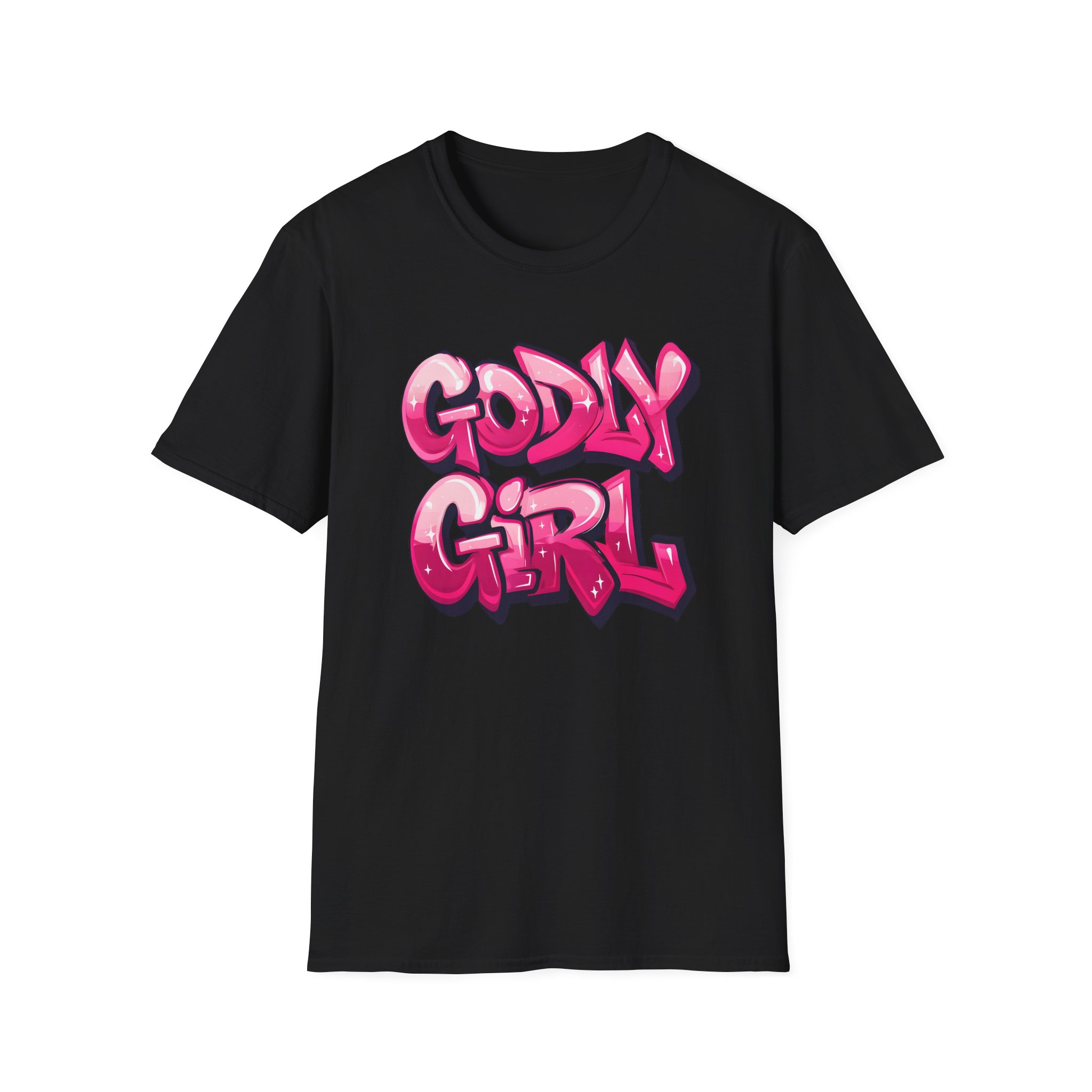 Godly Girl Unisex Softstyle T-Shirt product thumbnail image Godly Girl Unisex Softstyle T-Shirt product thumbnail image