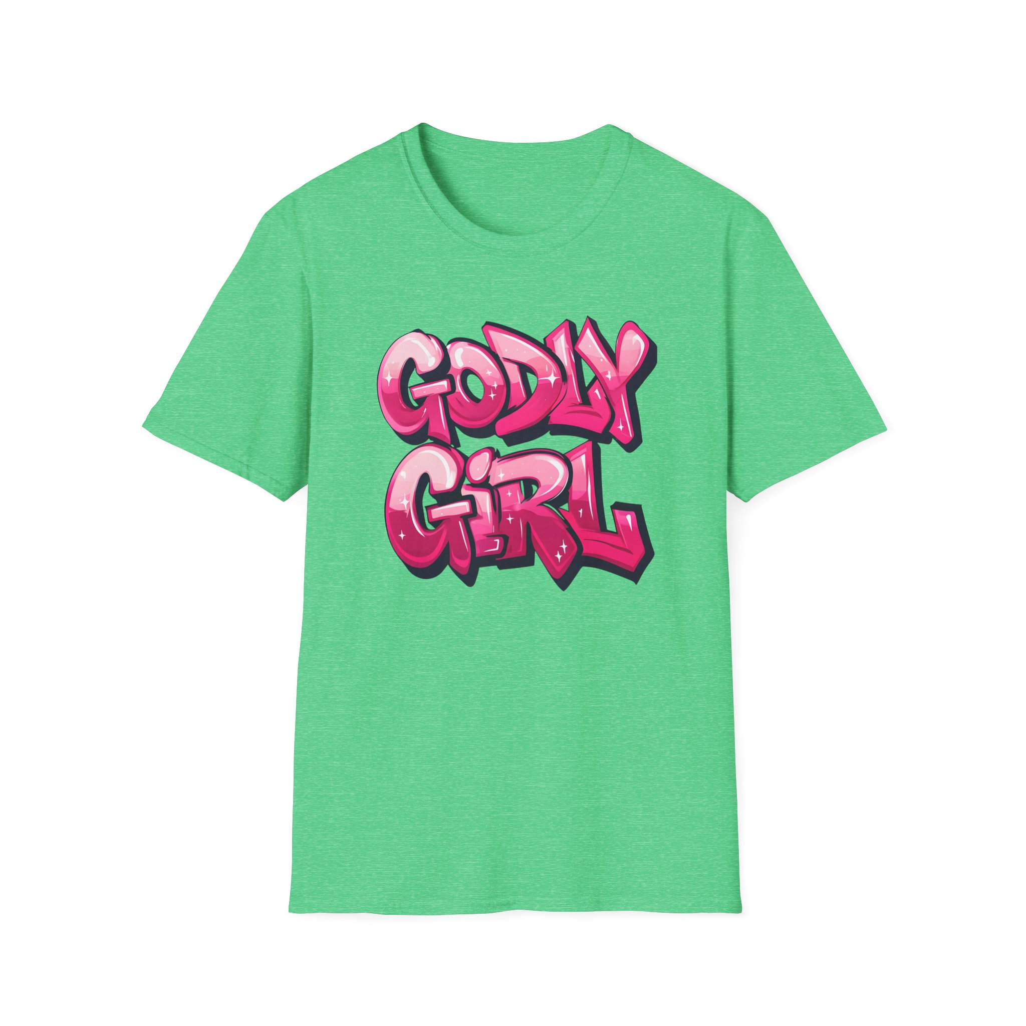 Godly Girl Unisex Softstyle T-Shirt product thumbnail image Godly Girl Unisex Softstyle T-Shirt product thumbnail image