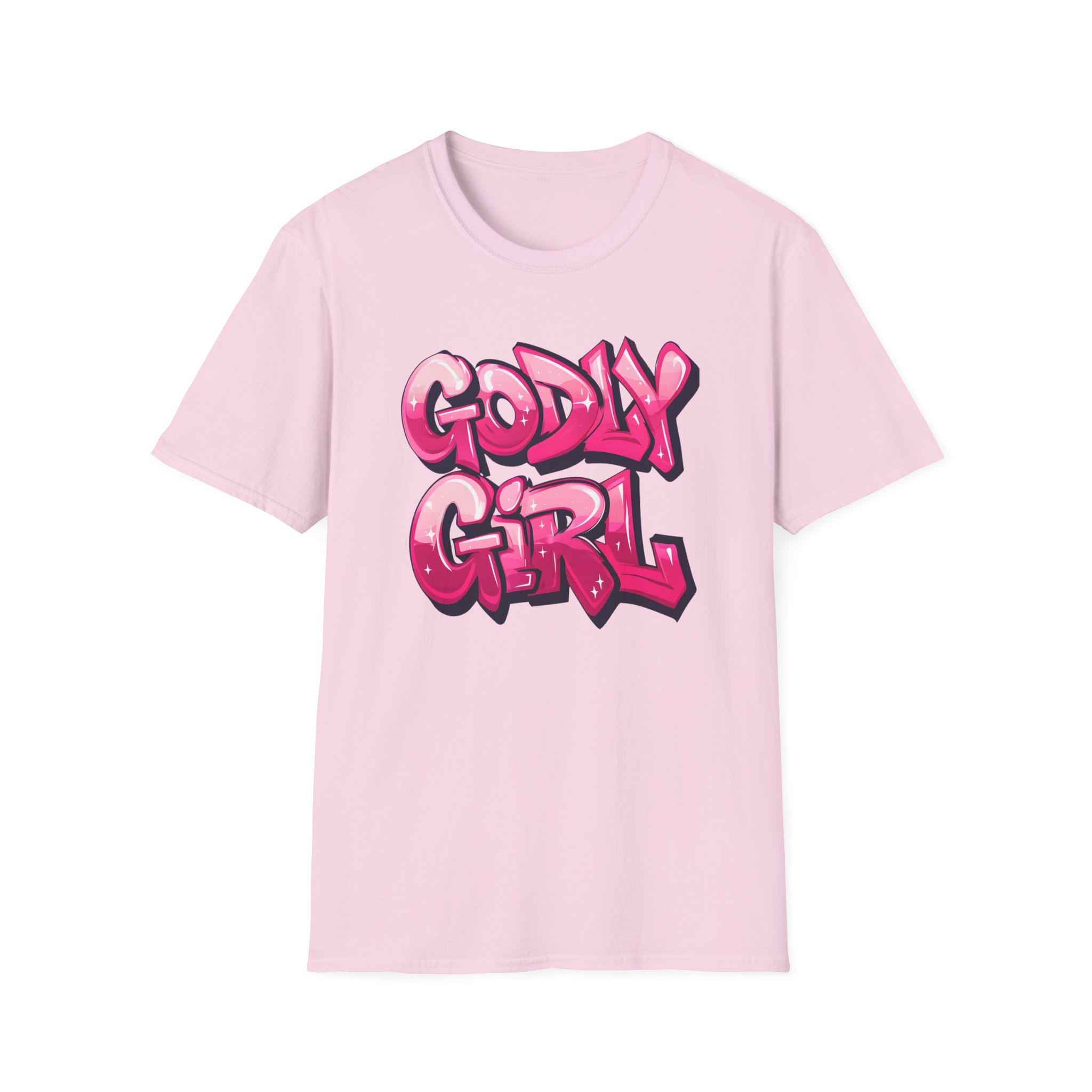 Godly Girl Unisex Softstyle T-Shirt product thumbnail image Godly Girl Unisex Softstyle T-Shirt product thumbnail image