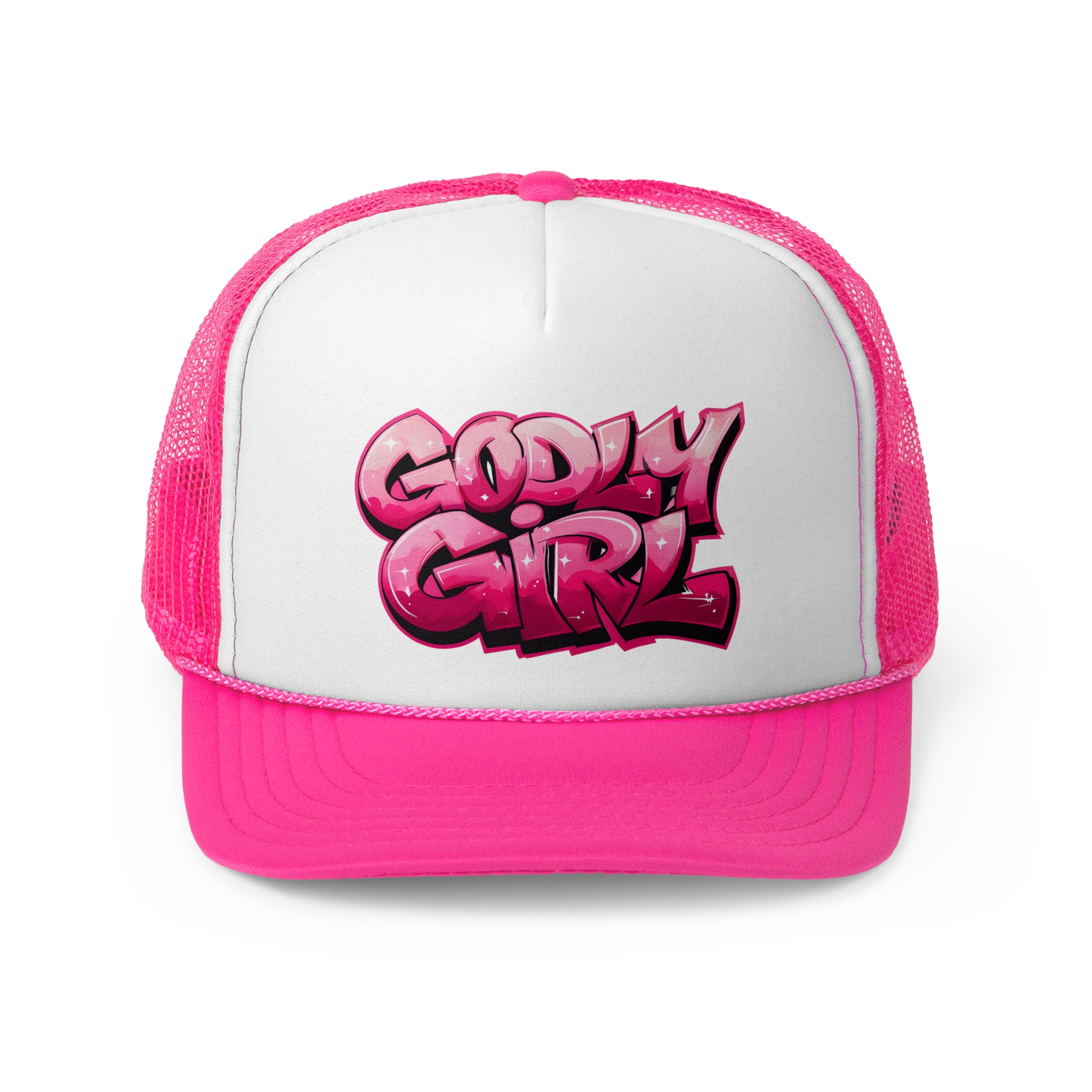 Godly Girl Trucker Caps product thumbnail image Godly Girl Trucker Caps product thumbnail image