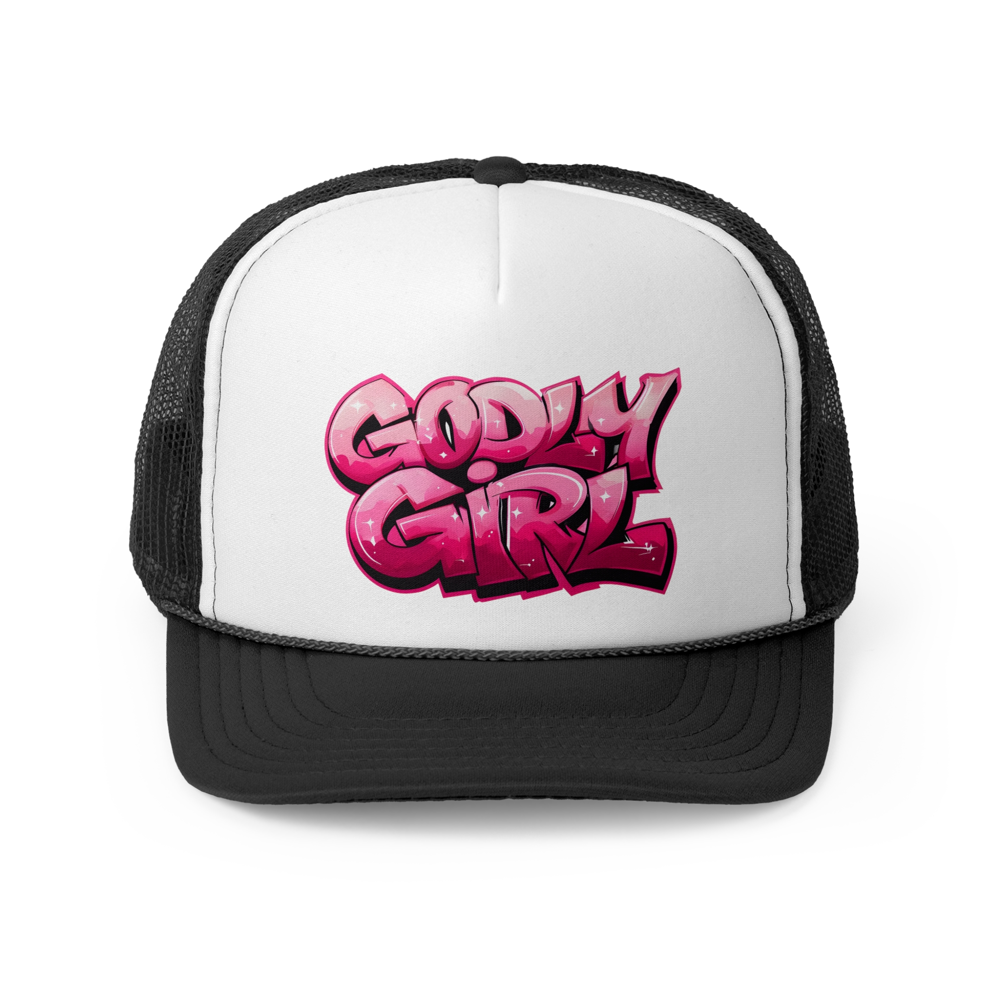 Godly Girl Trucker Caps product thumbnail image Godly Girl Trucker Caps product thumbnail image
