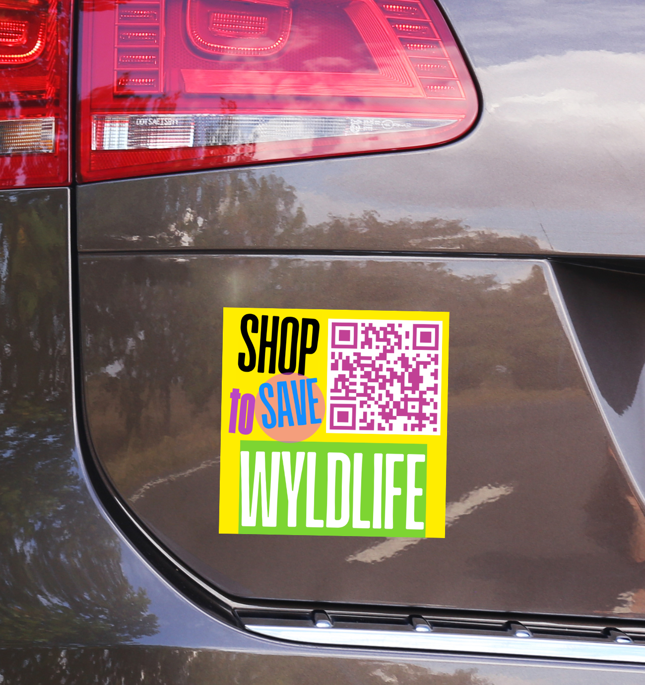 Car Magnet (yellow) product thumbnail image