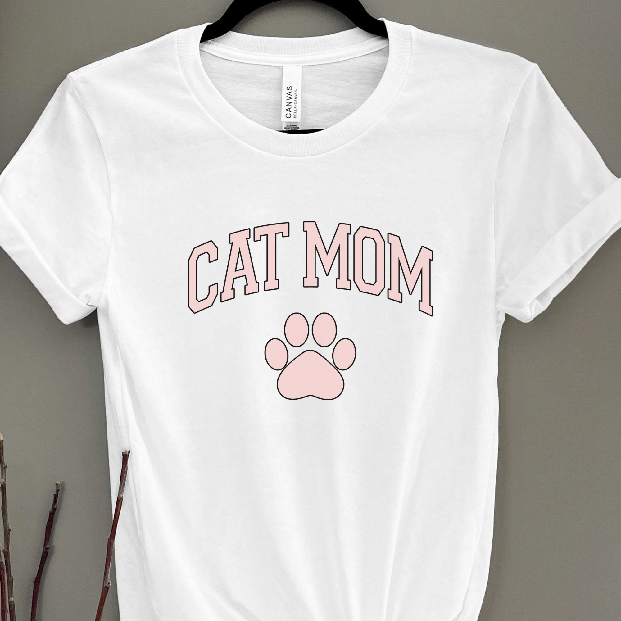 Cat Mom Shirt