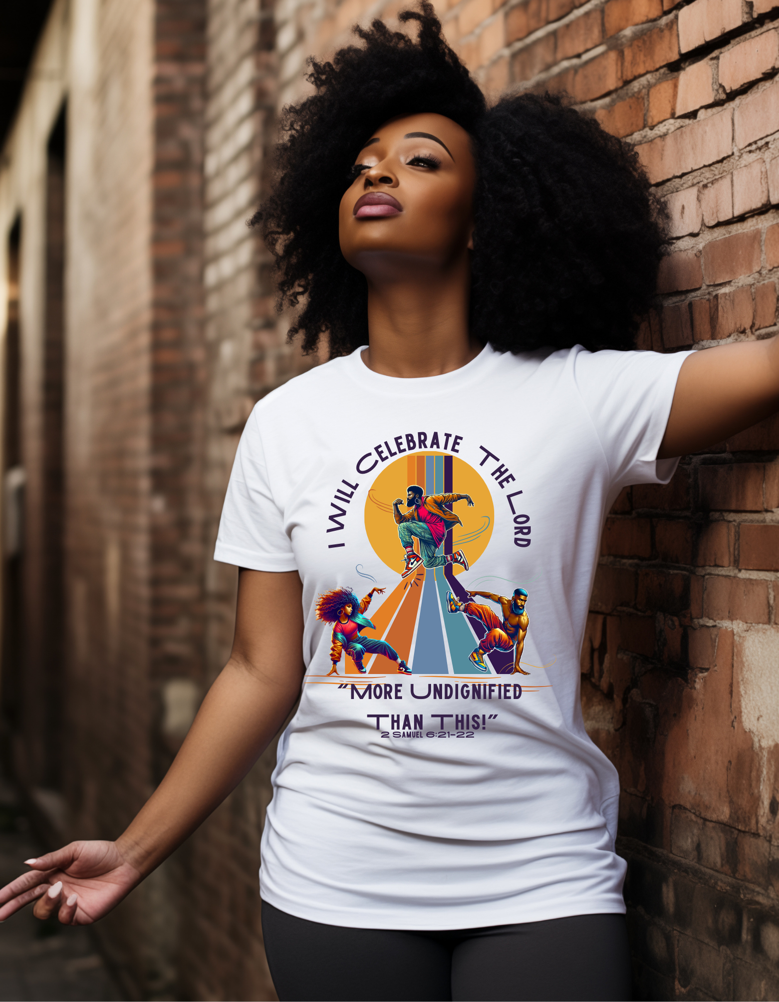 Christian Dance Worship Tee, Dancer Gift, Inspirational Quote Shirt, Unisex Religious Top, Dance Ministry Apparel, Spirit-Filled Clothing