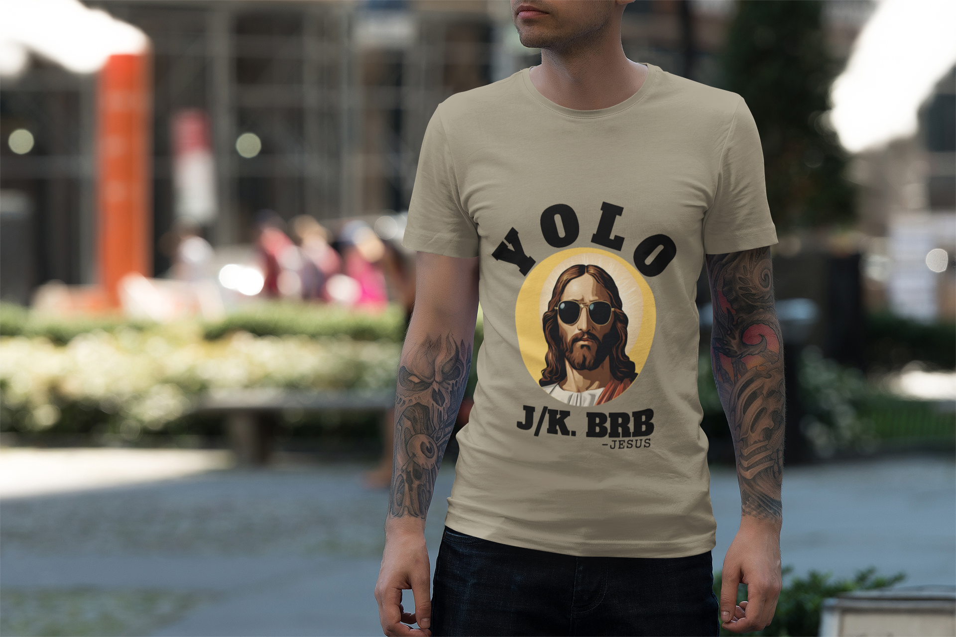 Unisex Ultra Cotton Tee product thumbnail image Unisex Ultra Cotton Tee product thumbnail image