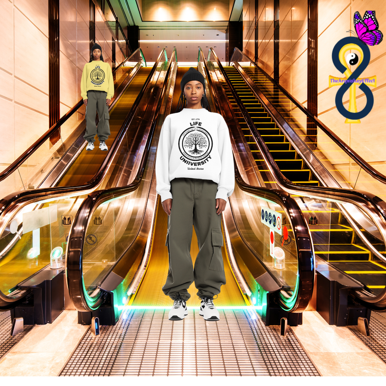 "Life University Mind, Body &amp; Spirit Sweatshirt" product thumbnail image