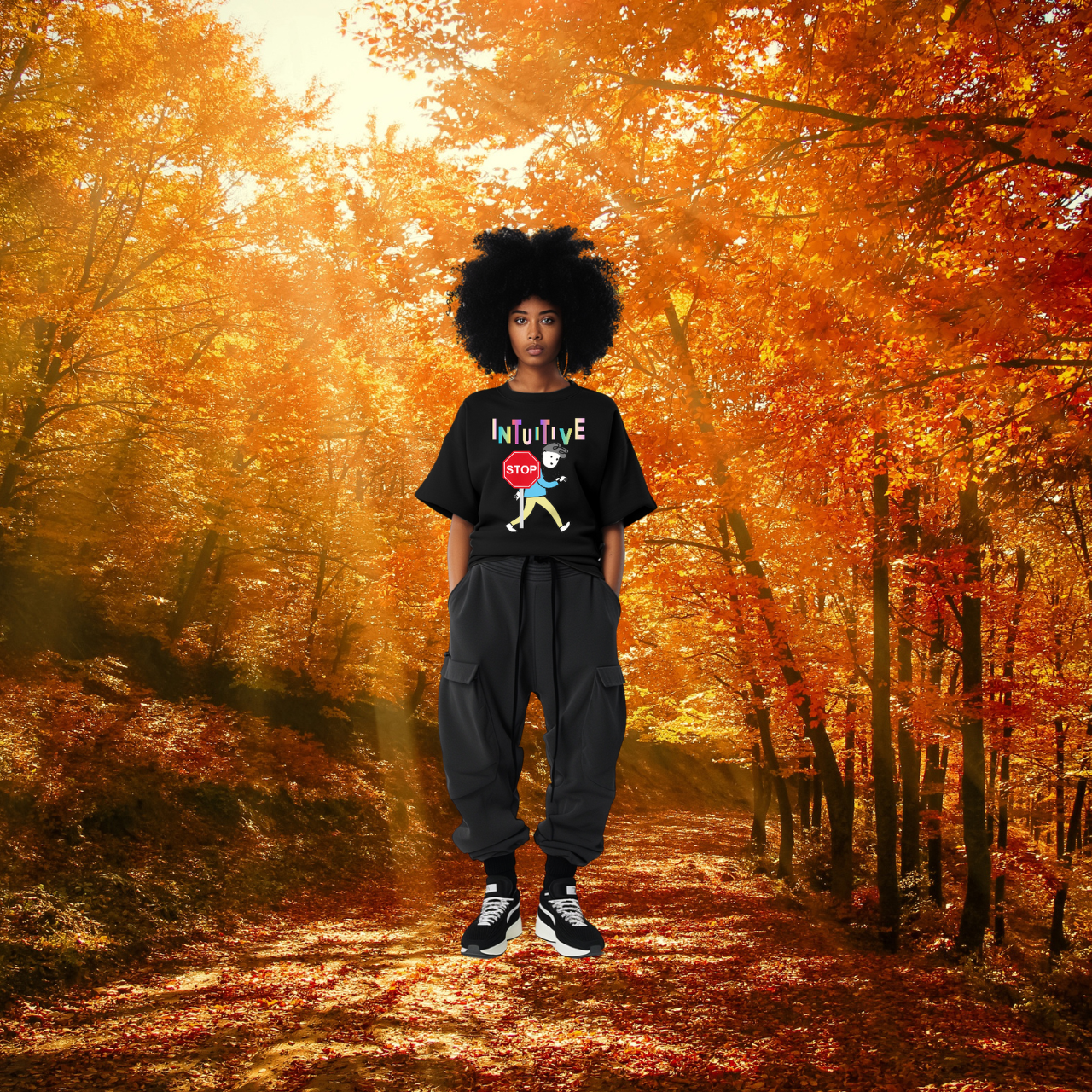 Intuitive led T-Shirt