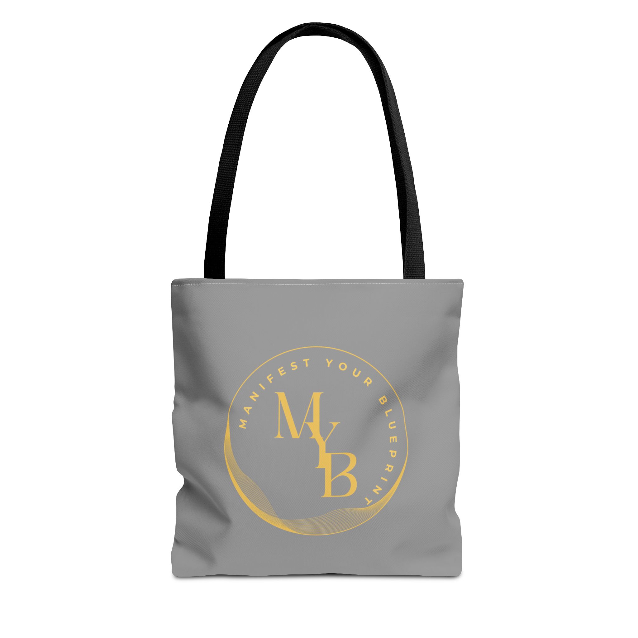 Manifest Your Blueprint Tote Bag - Inspirational Carryall for Dreamers product thumbnail image