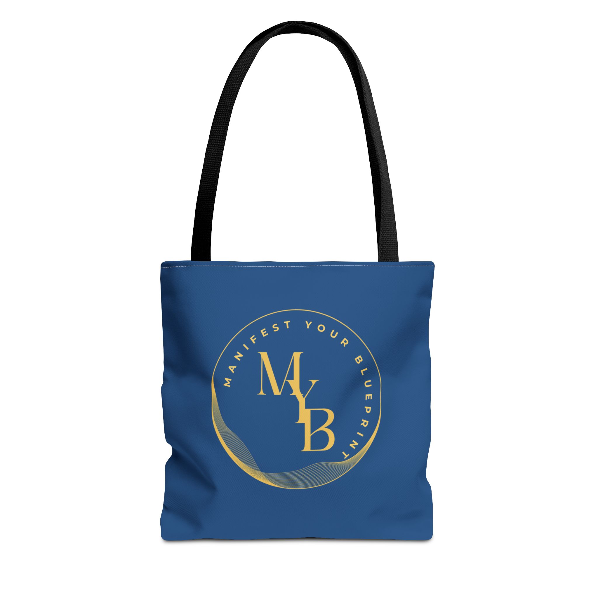 Manifest Your Blueprint Tote Bag - Inspirational Carryall for Dreamers product thumbnail image