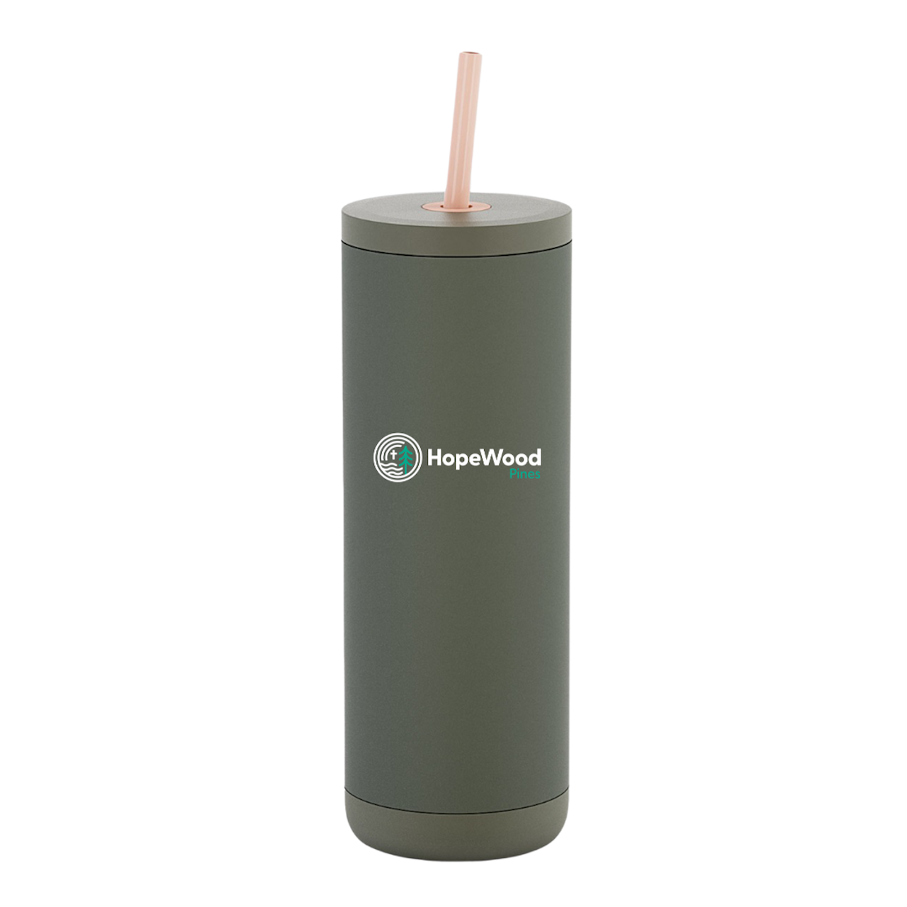 HopeWood Pines Maker Sip Tumbler, 20oz product thumbnail image HopeWood Pines Maker Sip Tumbler, 20oz product thumbnail image