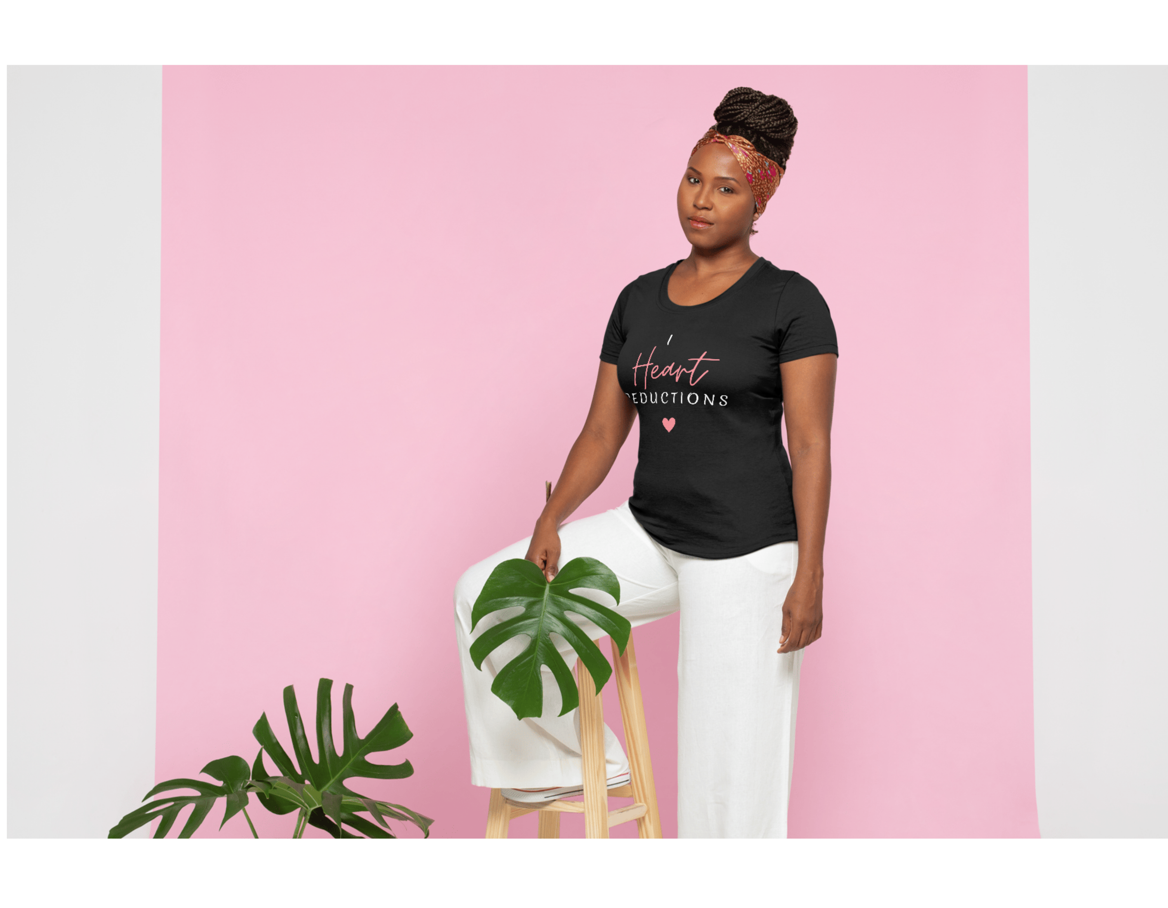 I Heart Deductions Unisex Softstyle T-Shirt - Perfect for Tax Season product thumbnail image