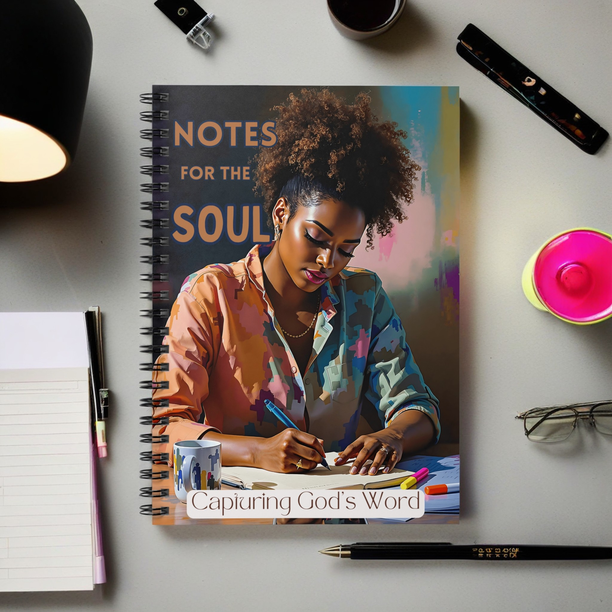 “Notes For The Soul” Lined Notebook