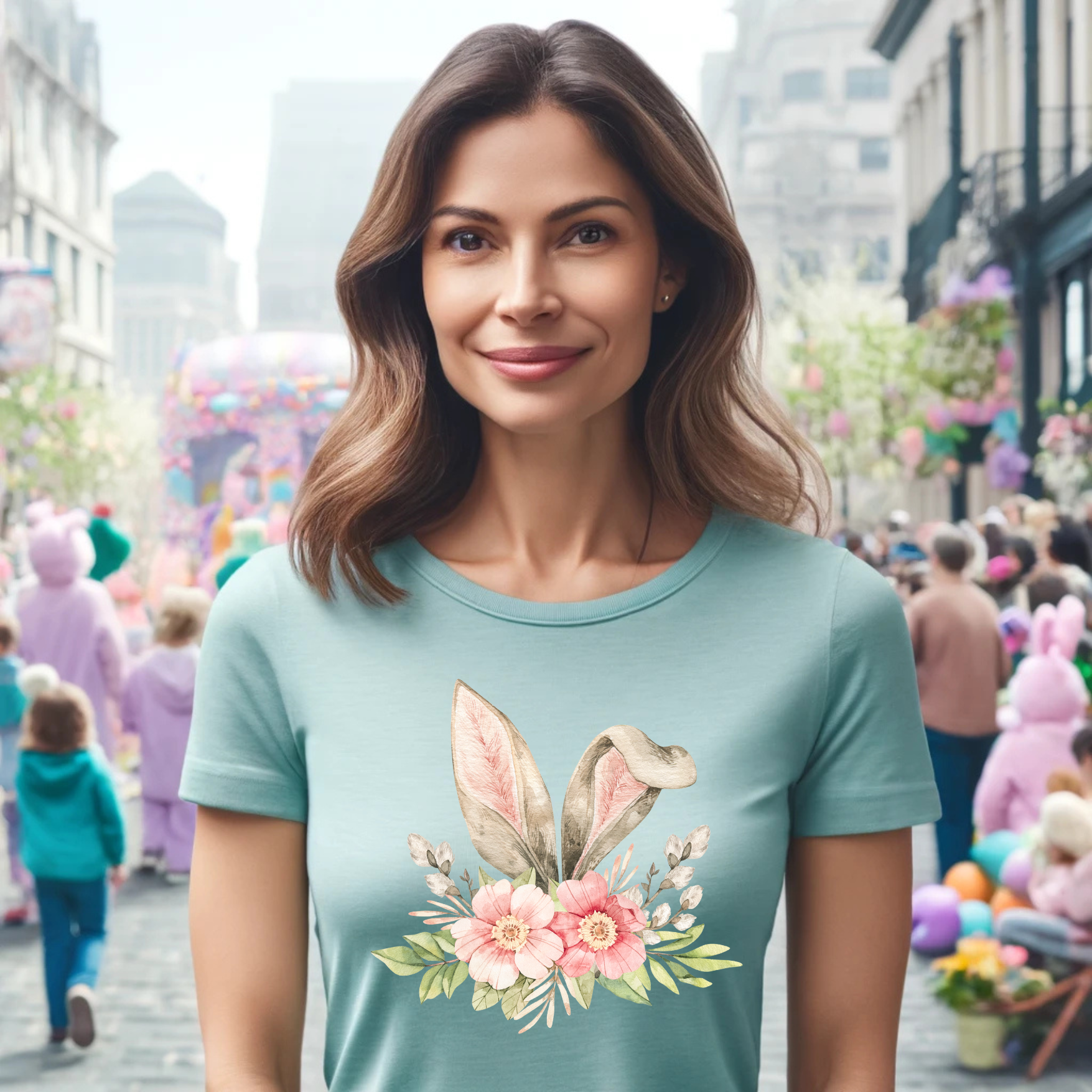 Happy Easter Unisex Jersey T-Shirt Happy Easter Unisex Jersey T-Shirt