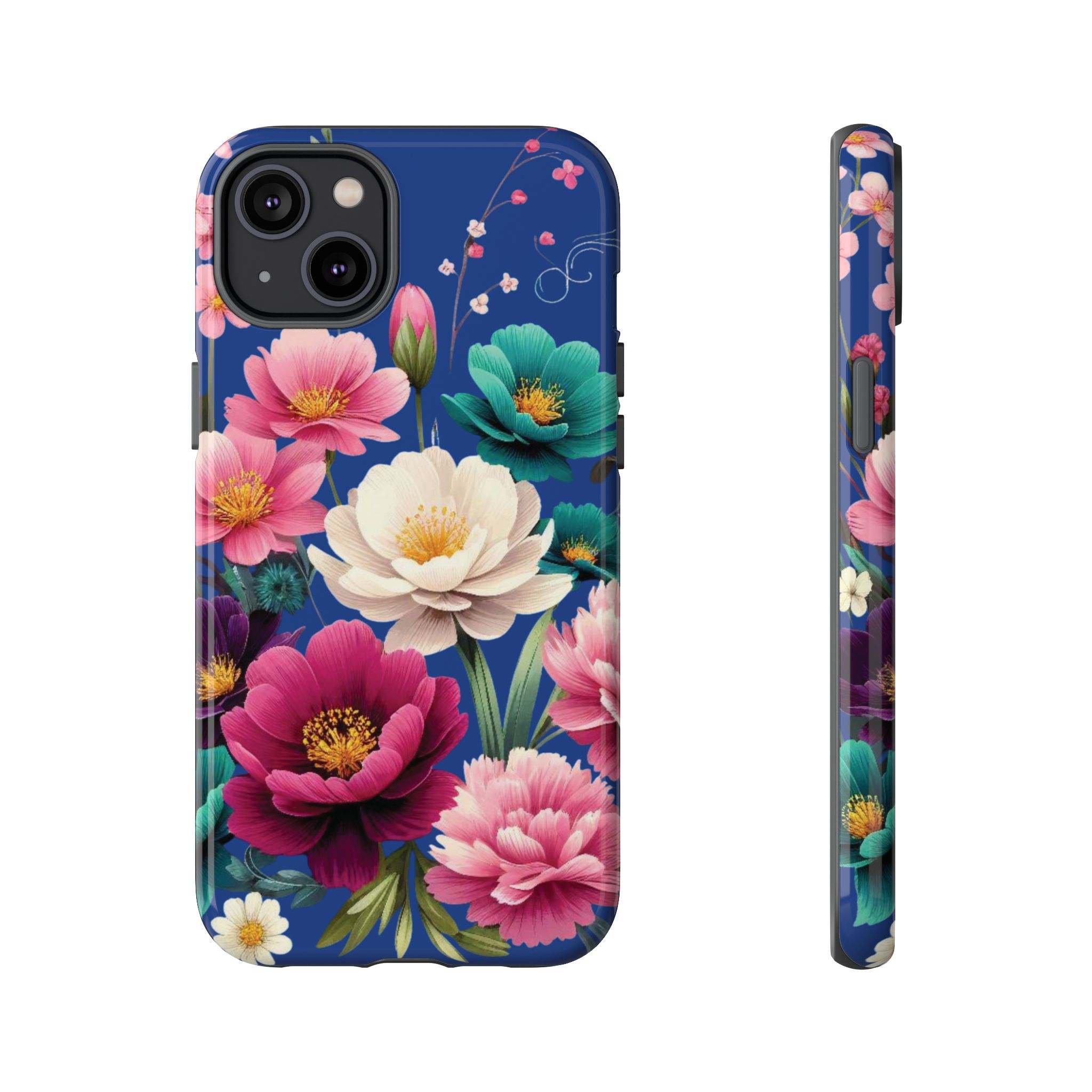 Floral Tough Phone Case product thumbnail image