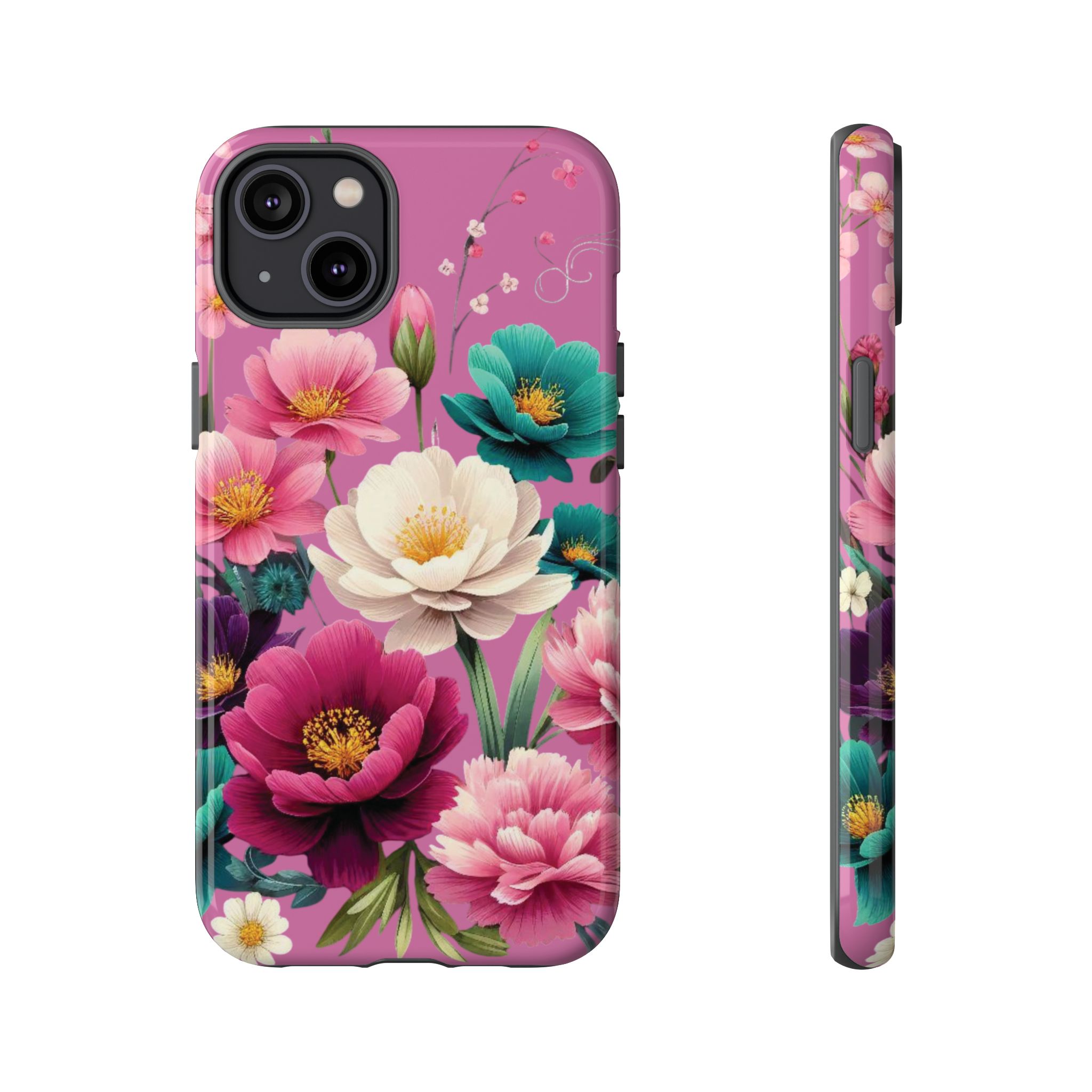 Floral Tough Phone Case product thumbnail image