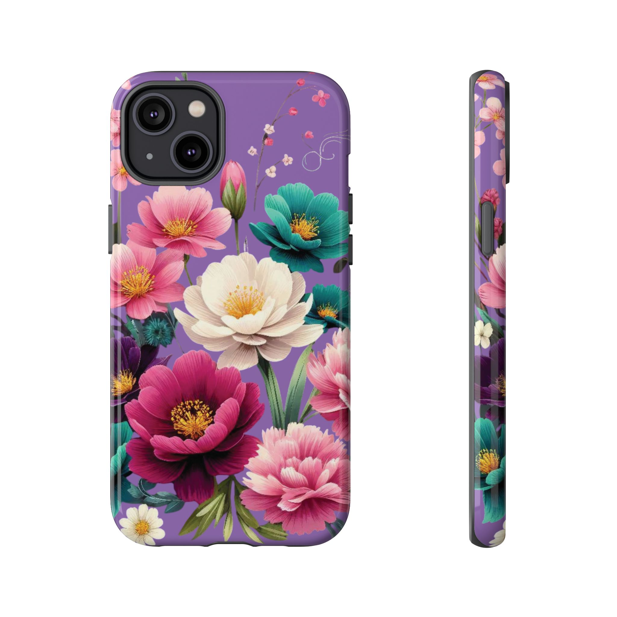 Floral Tough Phone Case product thumbnail image