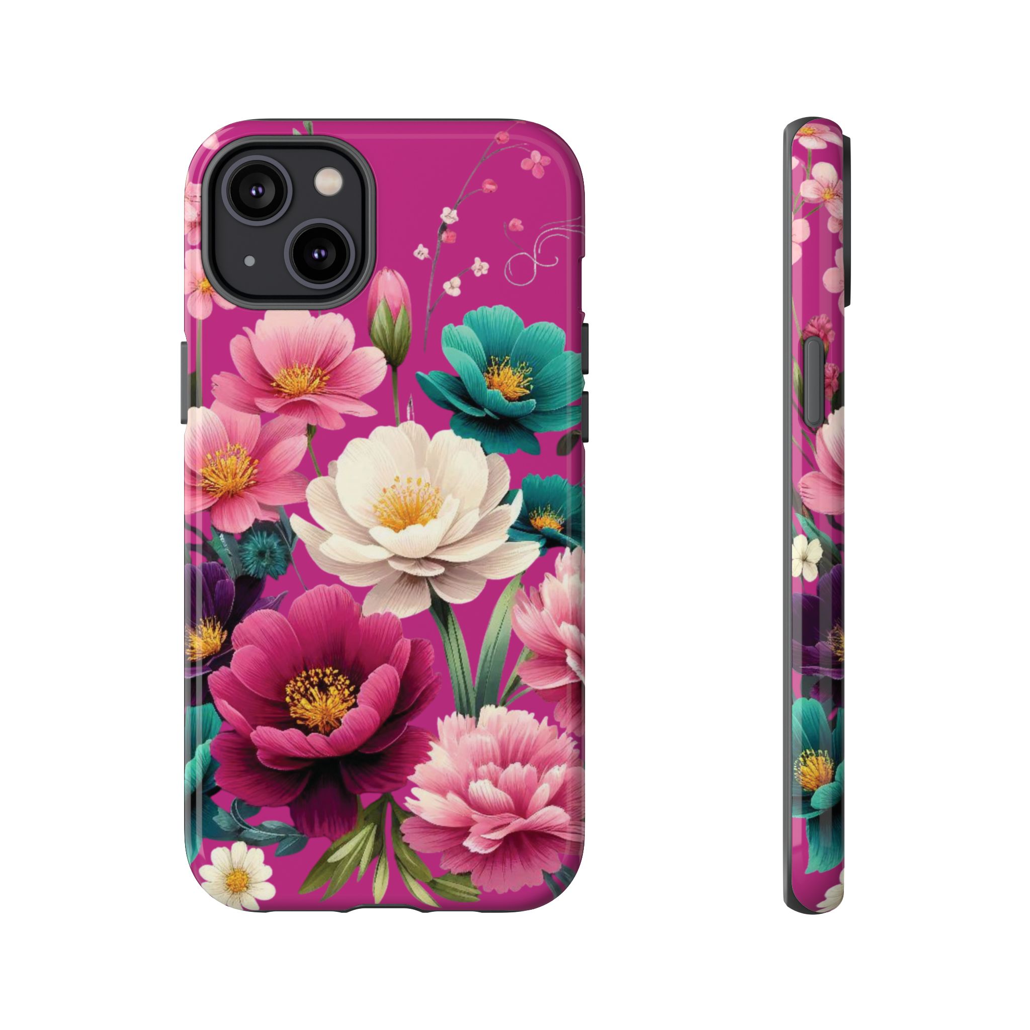 Floral Tough Phone Case product thumbnail image