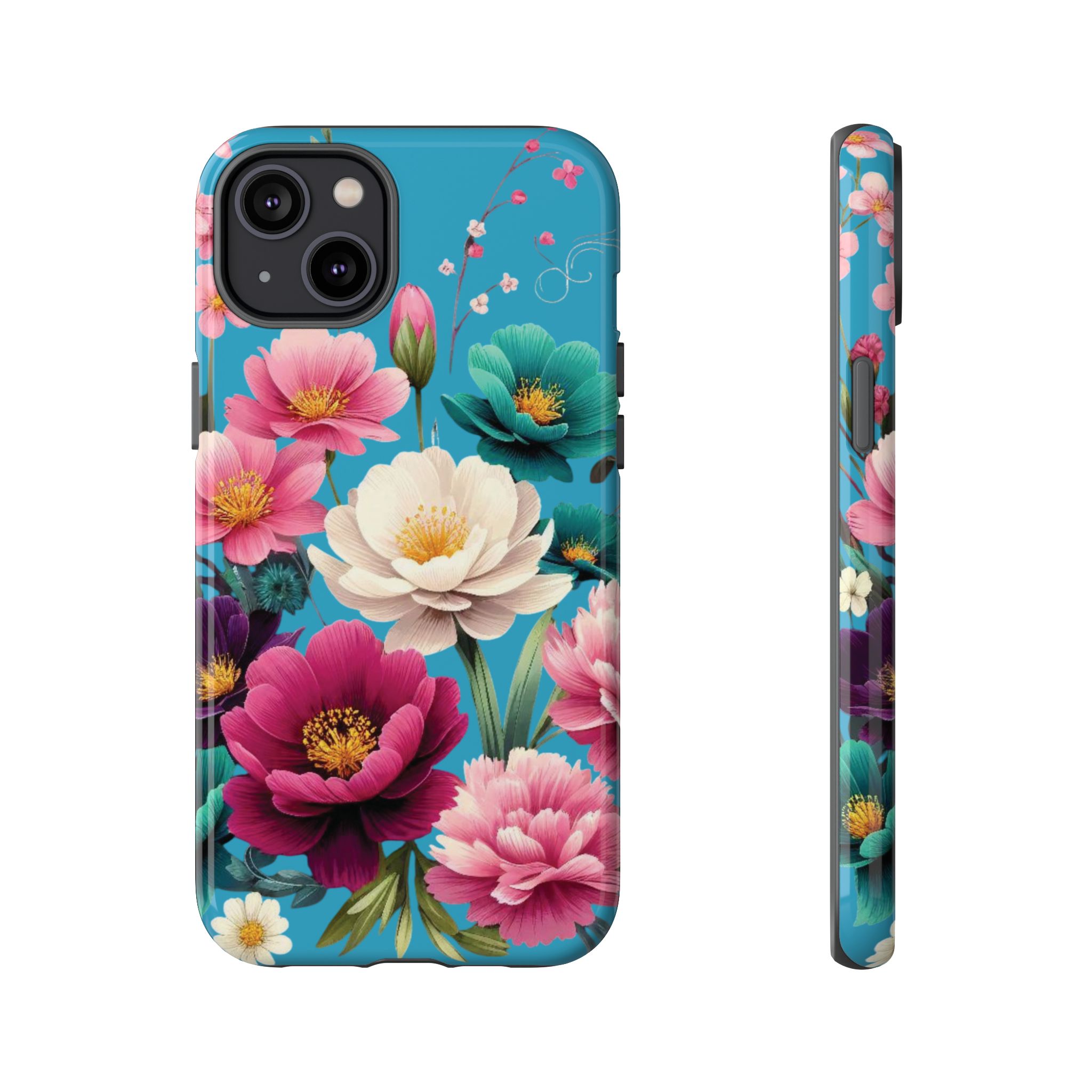 Floral Tough Phone Case product thumbnail image Floral Tough Phone Case product thumbnail image