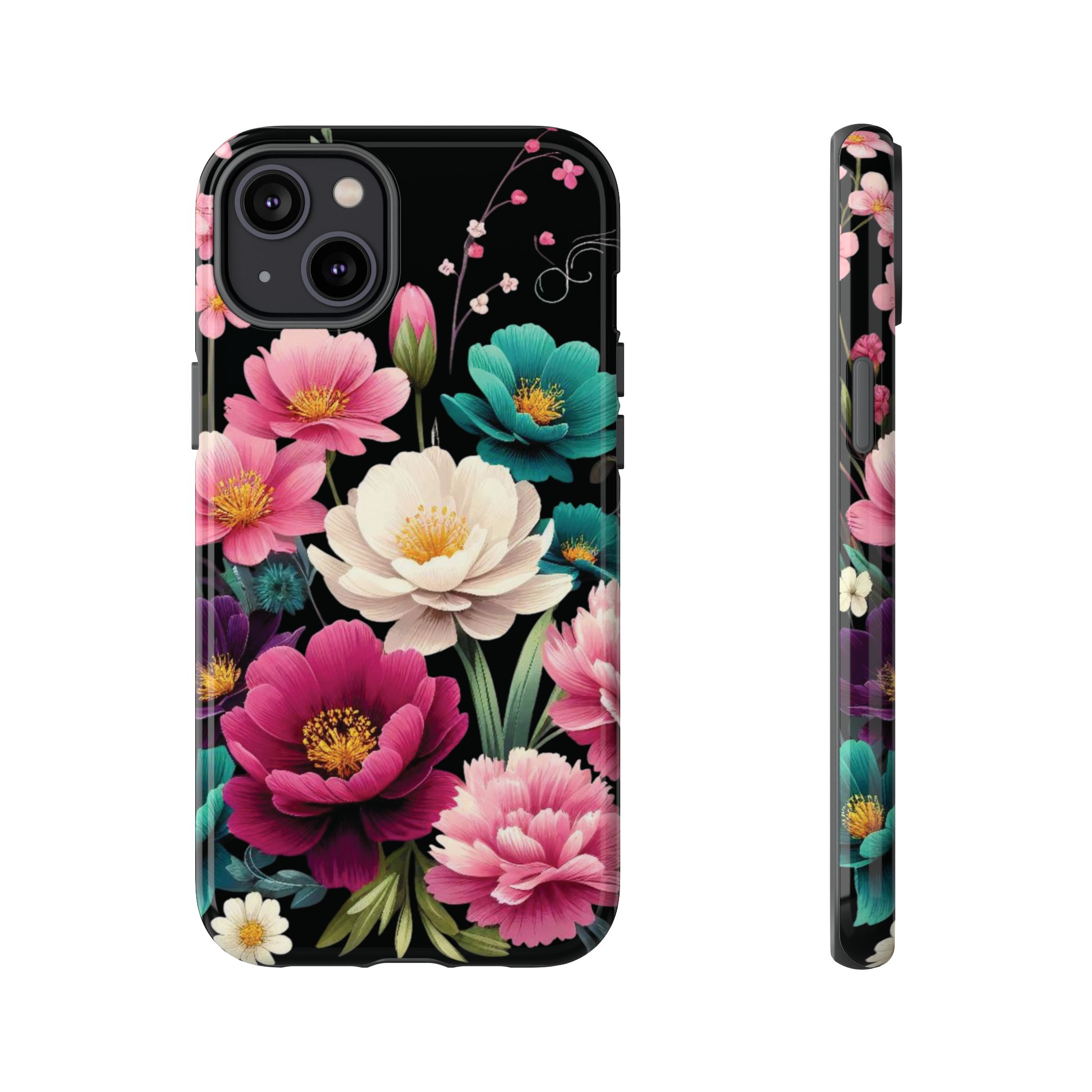 Floral Tough Phone Case product thumbnail image Floral Tough Phone Case product thumbnail image