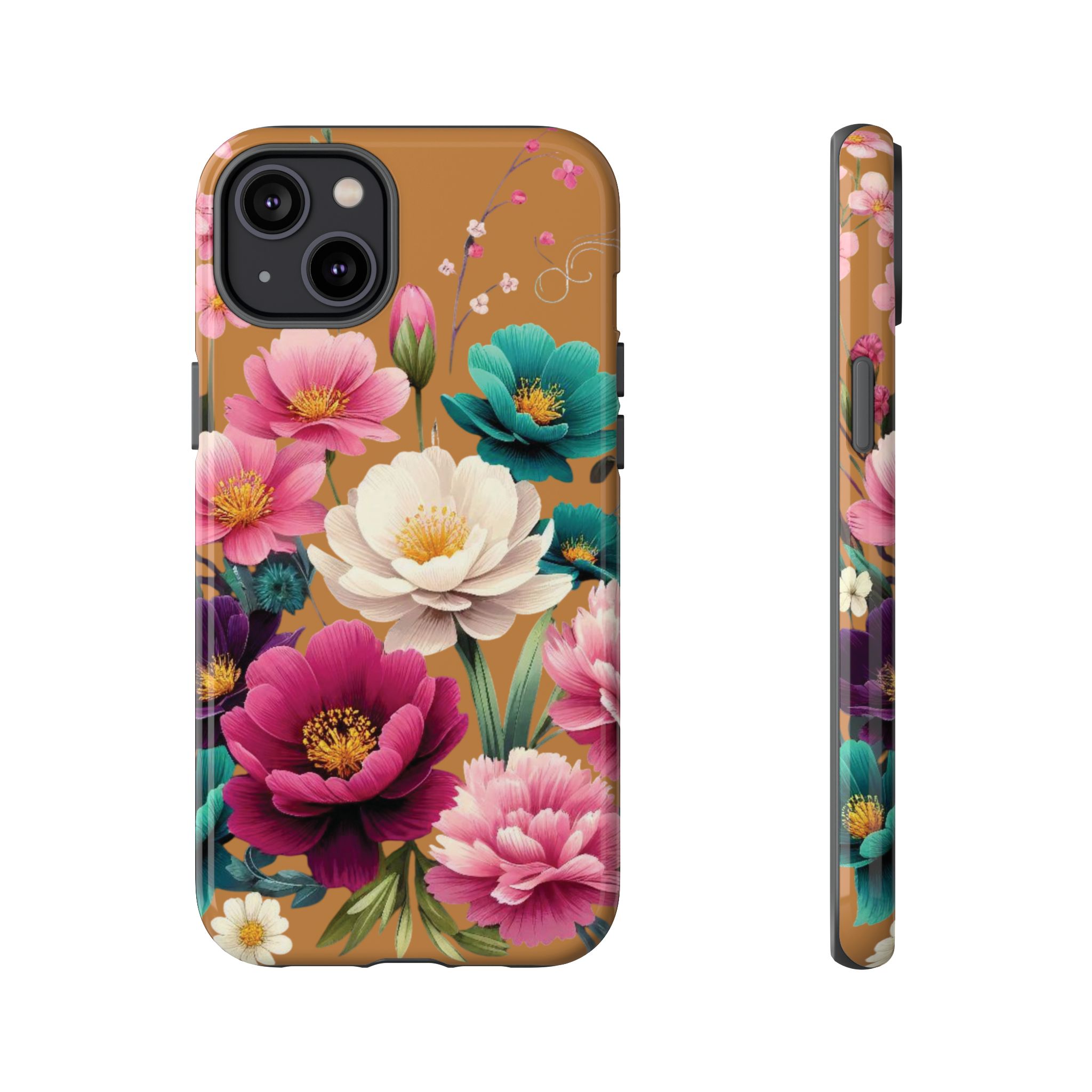 Floral Tough Phone Case product thumbnail image