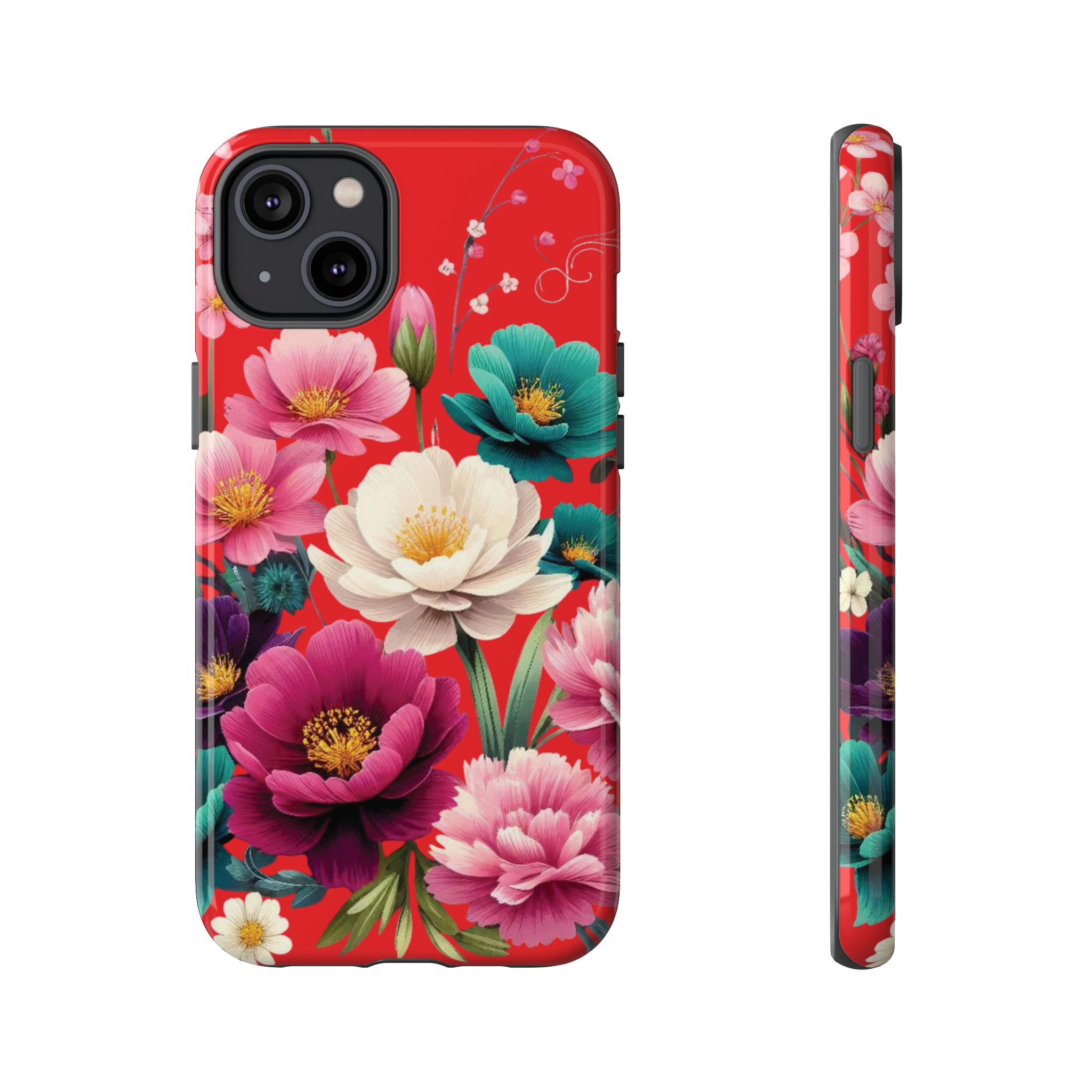 Floral Tough Phone Case product thumbnail image Floral Tough Phone Case product thumbnail image