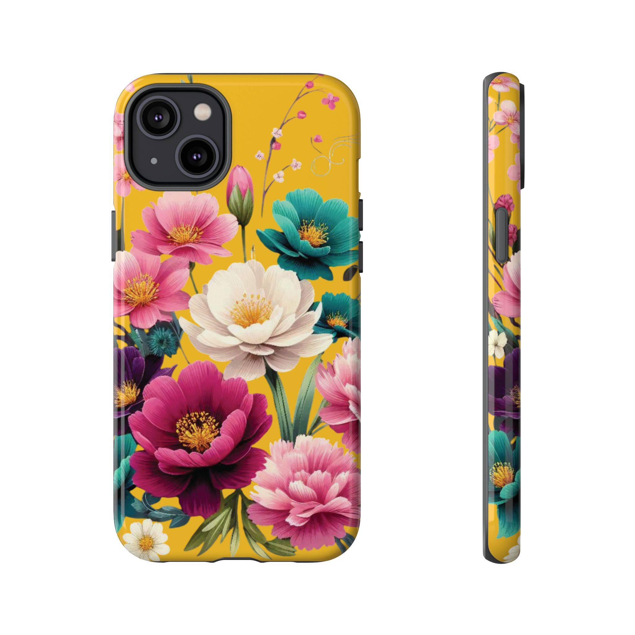 Floral Tough Phone Case product thumbnail image Floral Tough Phone Case product thumbnail image