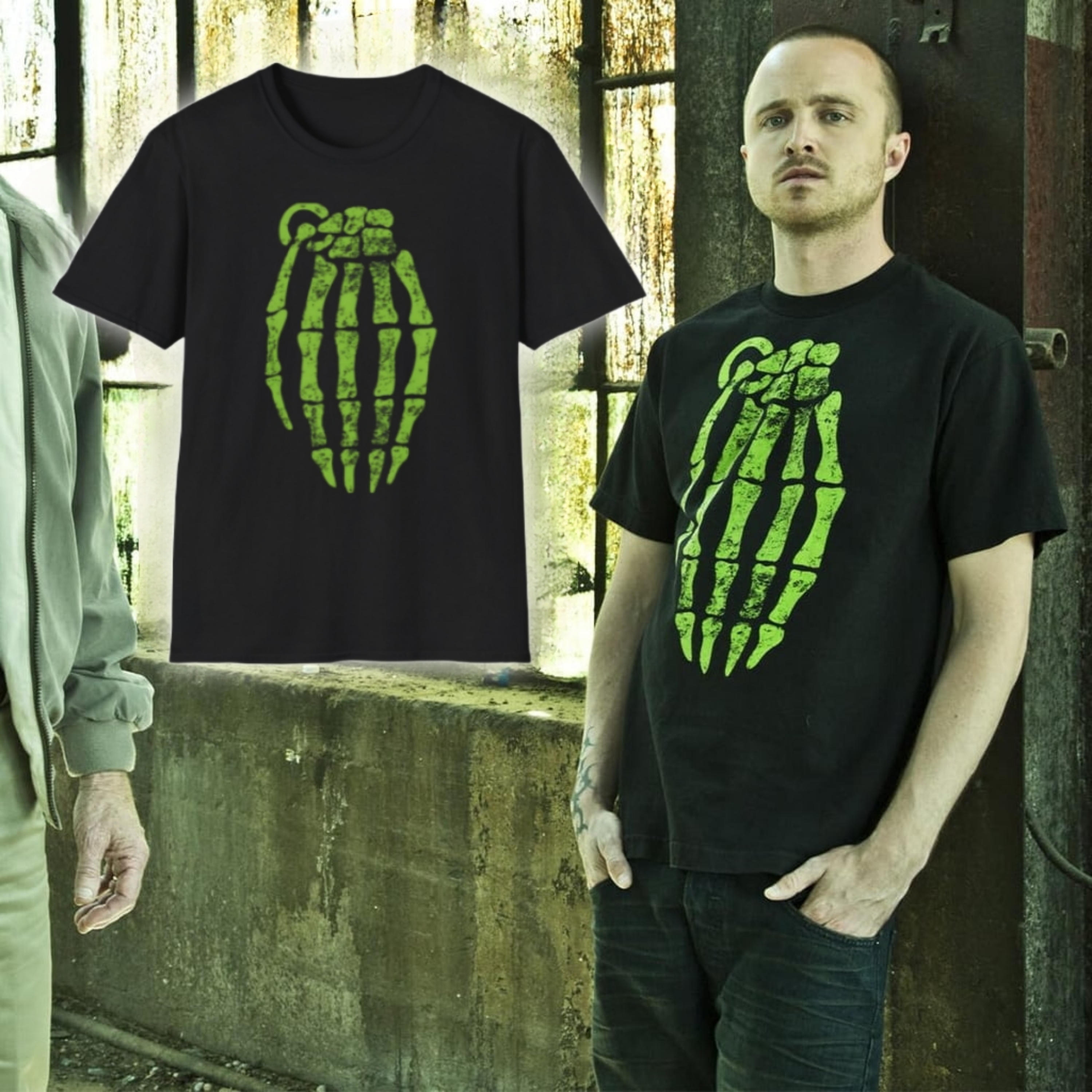 Jesse Pinkman's Neon Bomb T-shirt From Breaking Bad