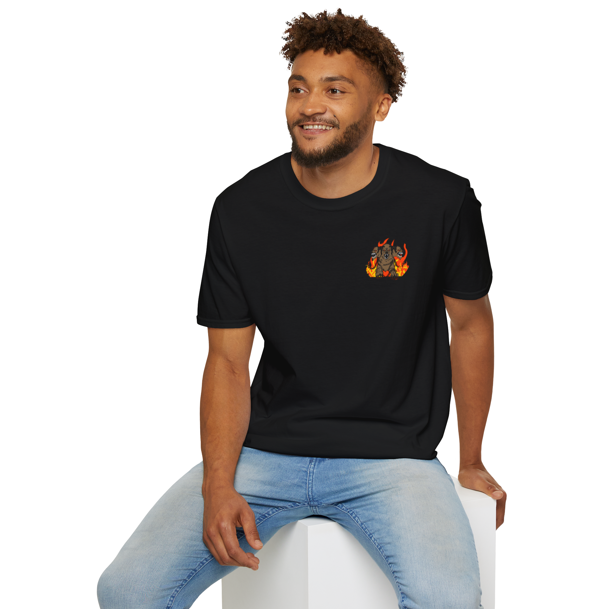 Hellhound Tee - Unisex product thumbnail image Hellhound Tee - Unisex product thumbnail image