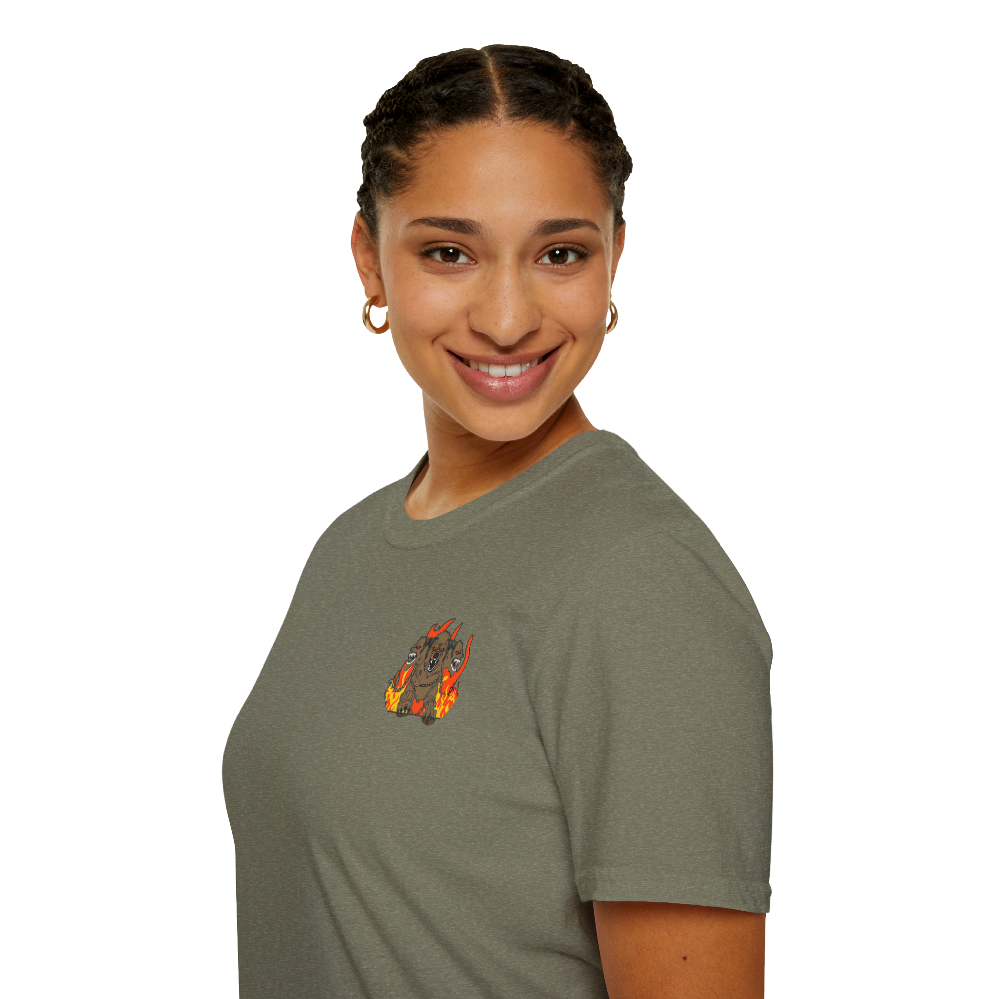 Hellhound Tee - Unisex product thumbnail image Hellhound Tee - Unisex product thumbnail image