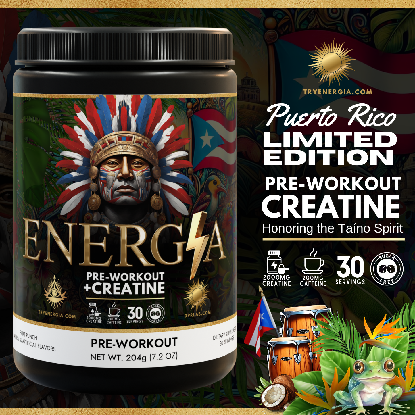 Pre-Workout + Creatine