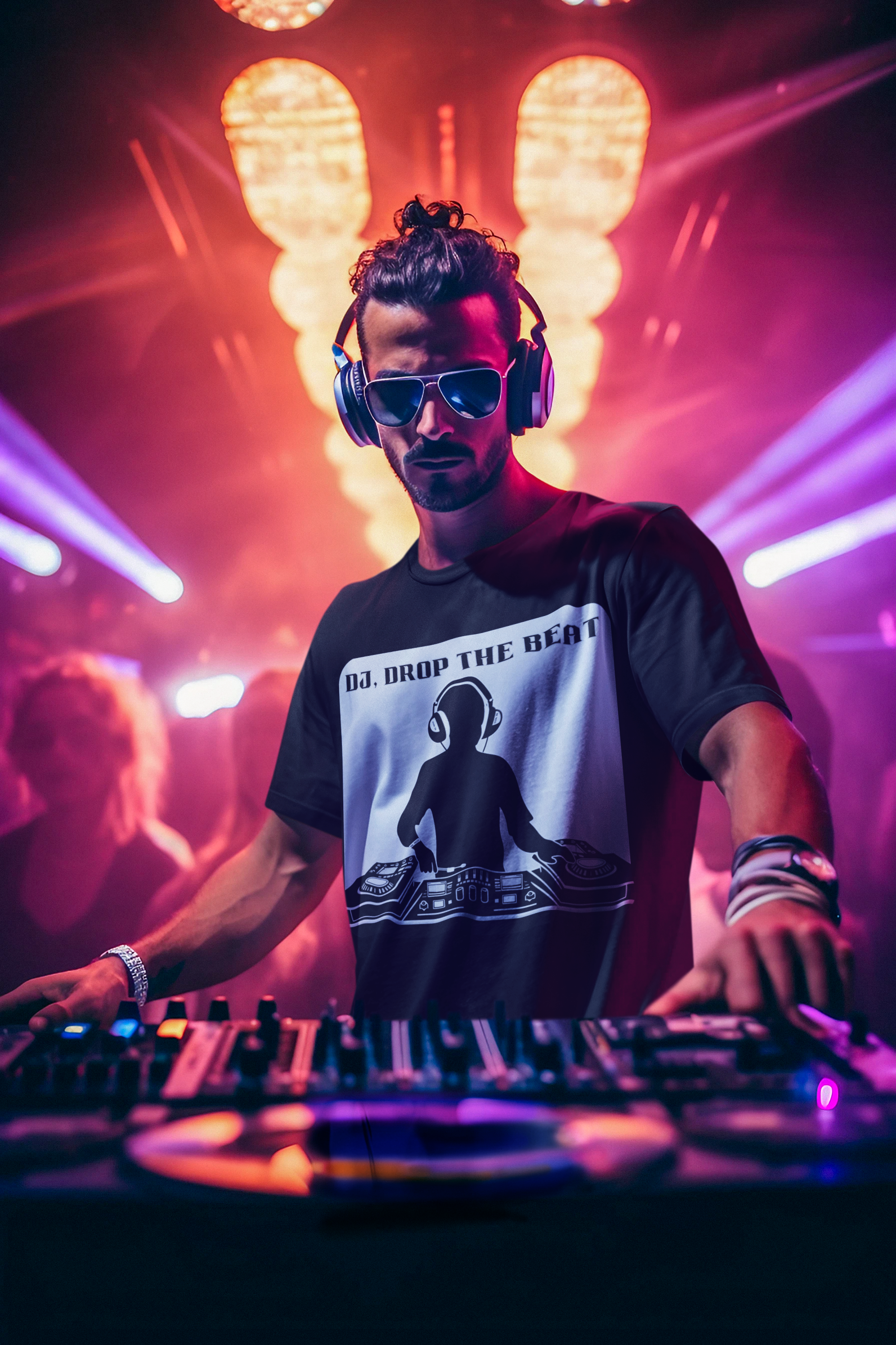 DJ Drop the Beat T-Shirt product thumbnail image DJ Drop the Beat T-Shirt product thumbnail image