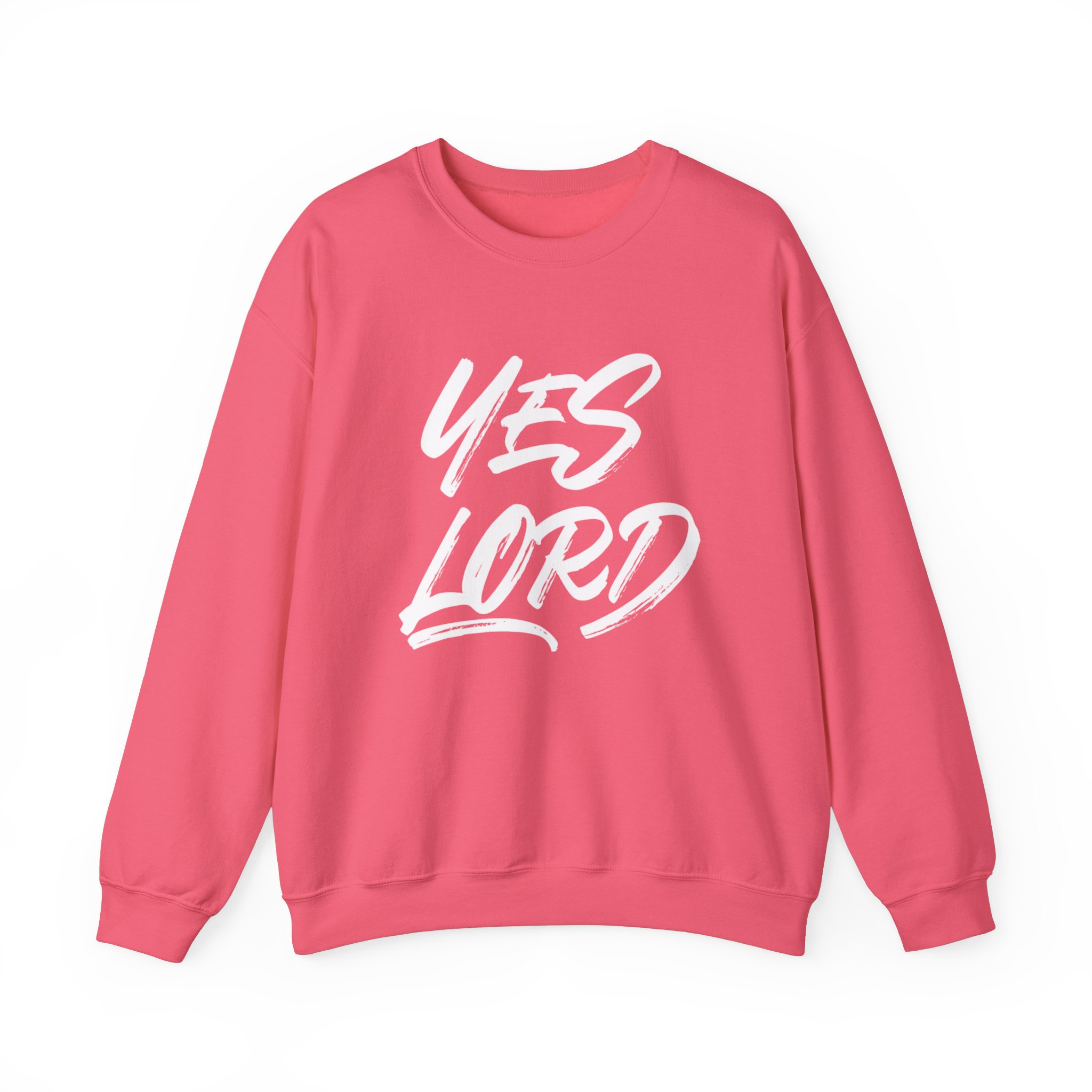 Yes Lord Unisex Heavy Blend™ Crewneck Sweatshirt product thumbnail image Yes Lord Unisex Heavy Blend™ Crewneck Sweatshirt product thumbnail image