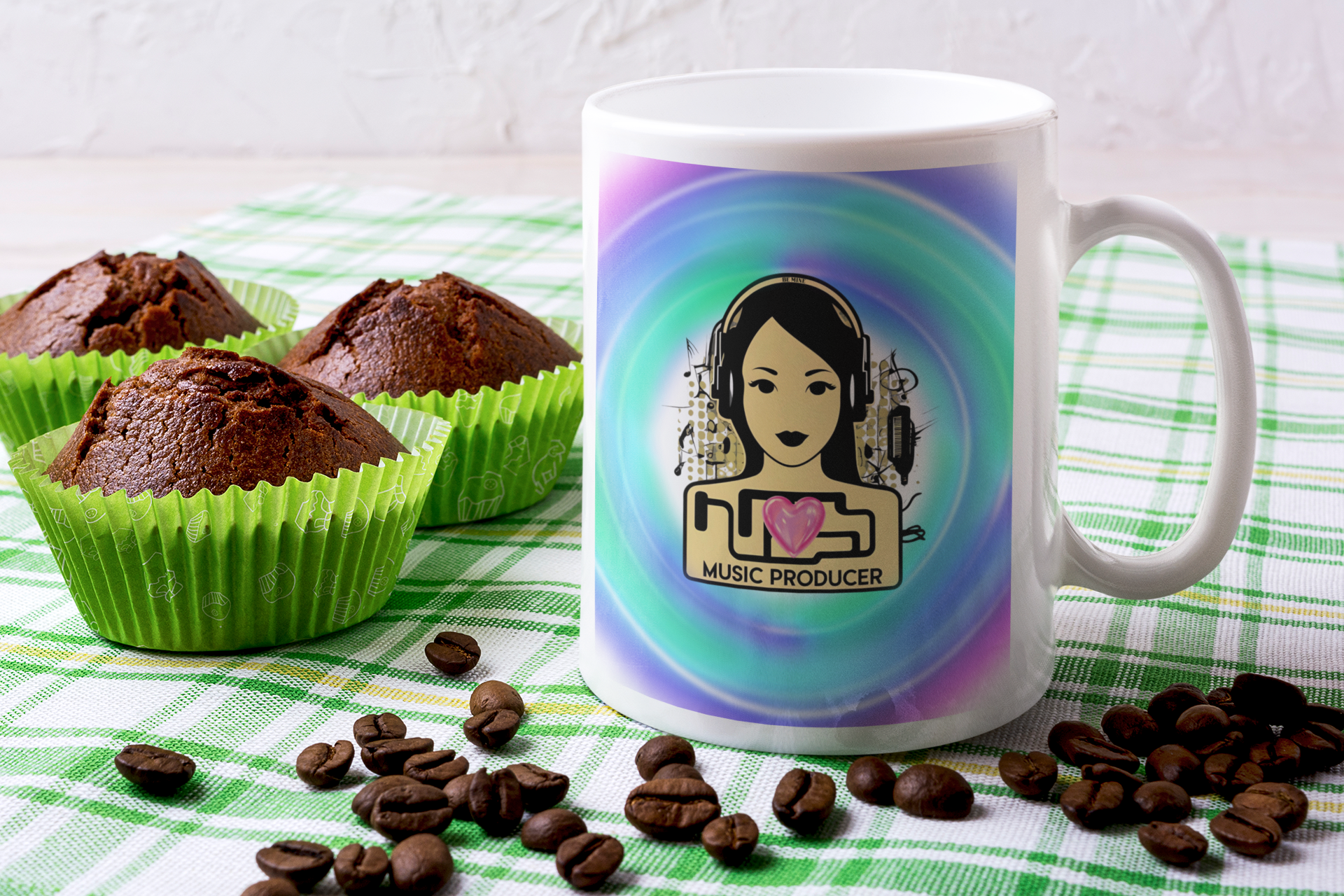 Music Producer Mug product thumbnail image Music Producer Mug product thumbnail image