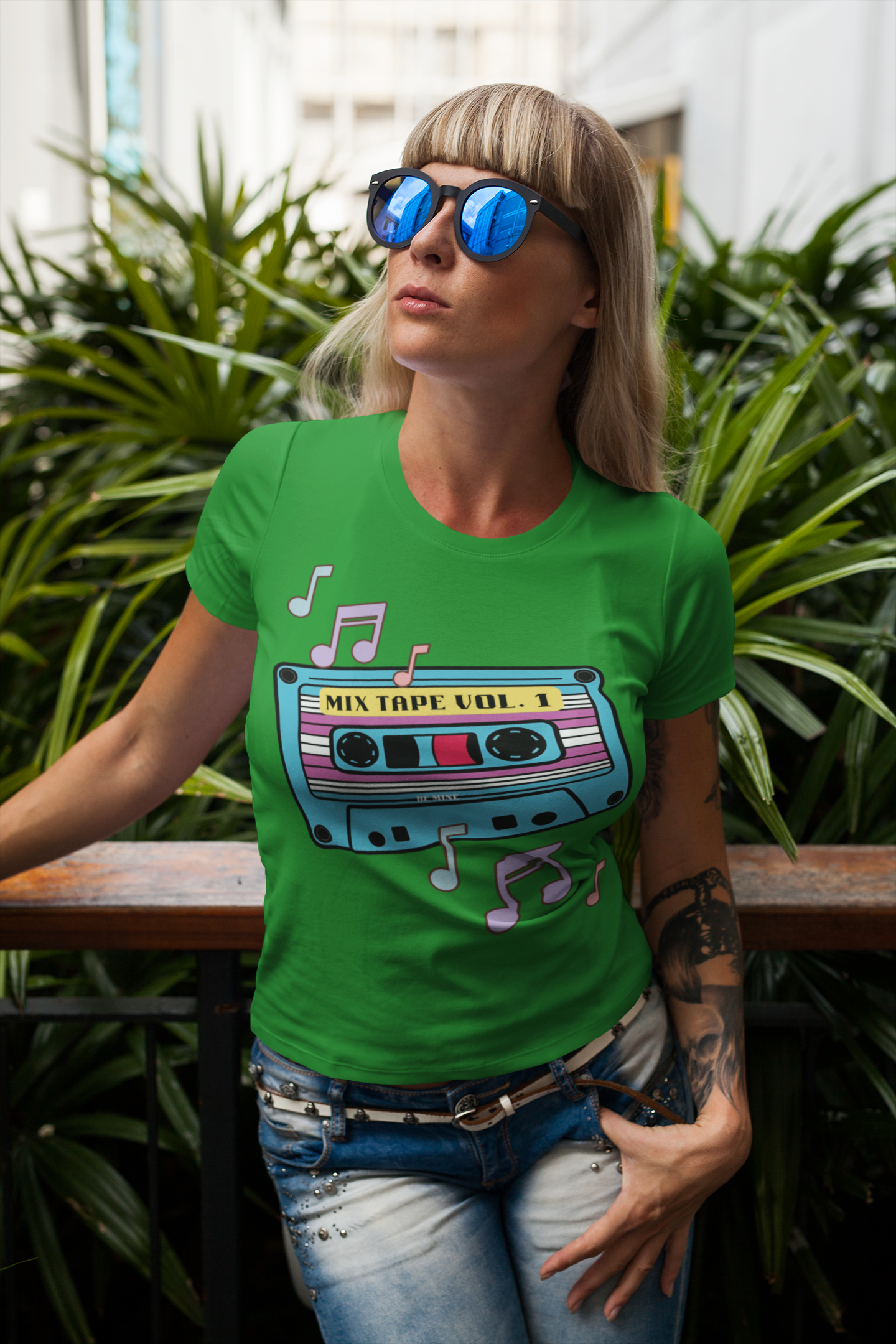 Retro Mix Tape T-Shirt - Unisex Softstyle Tee for Music Lovers product thumbnail image Retro Mix Tape T-Shirt - Unisex Softstyle Tee for Music Lovers product thumbnail image