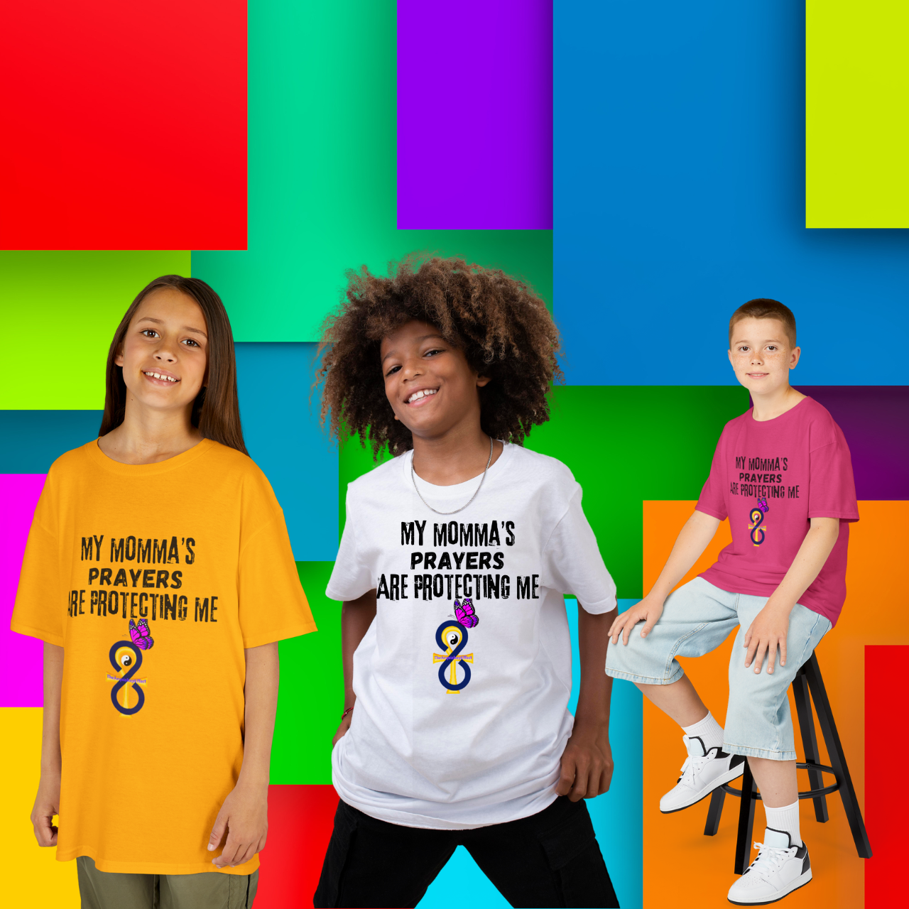 "My Momma's Prayers Are Protecting Me" product thumbnail image