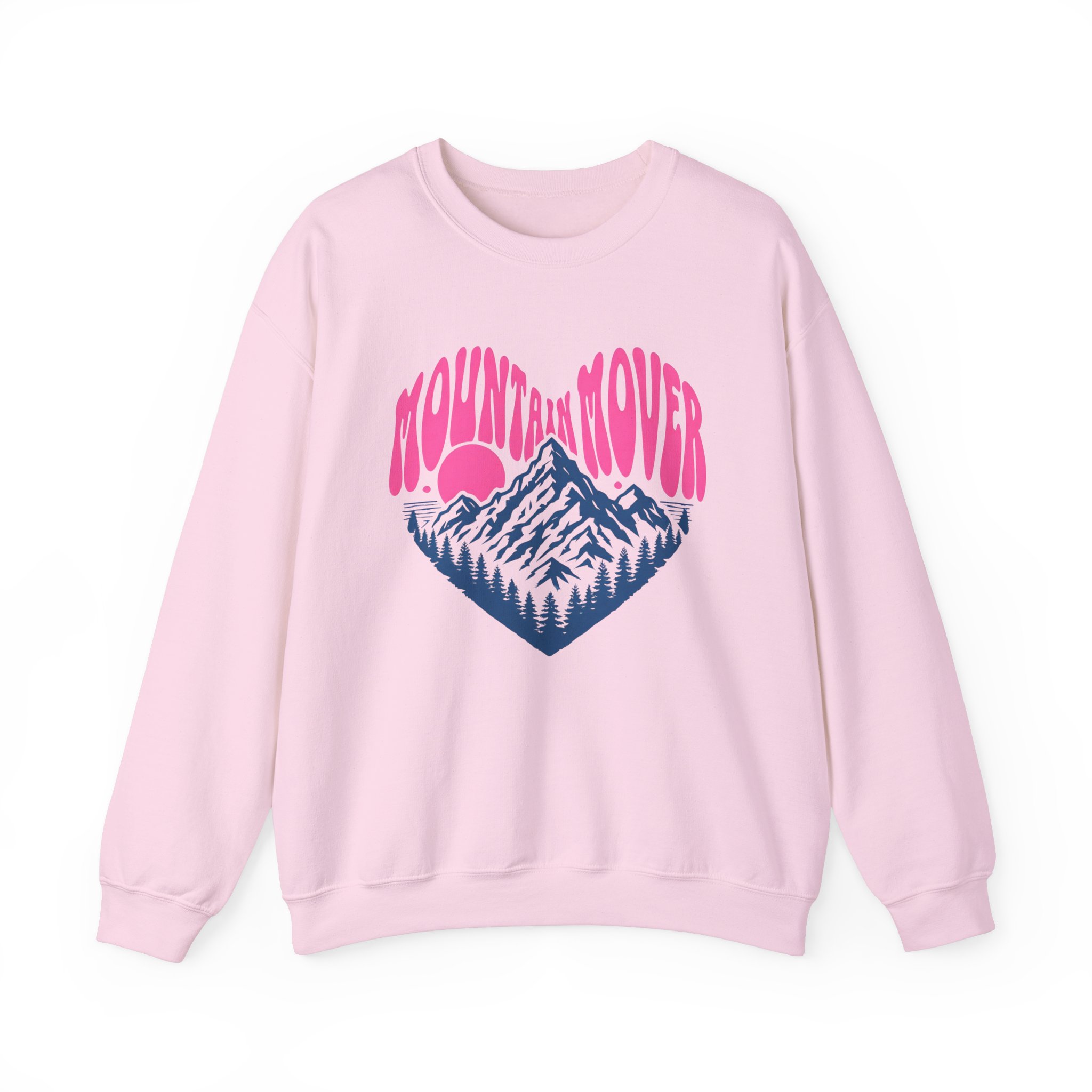 Mountain Mover Unisex Heavy Blend™ Crewneck Sweatshirt product thumbnail image Mountain Mover Unisex Heavy Blend™ Crewneck Sweatshirt product thumbnail image